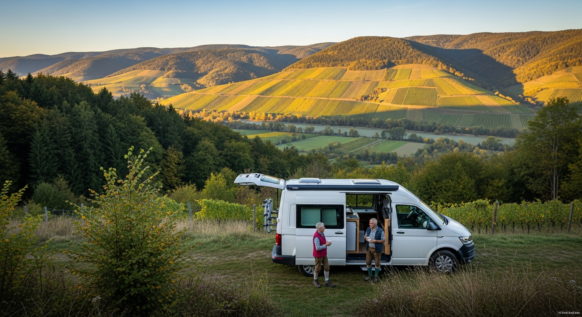 Wohnmobil bei Fünfhaus – Camper mieten für Wien