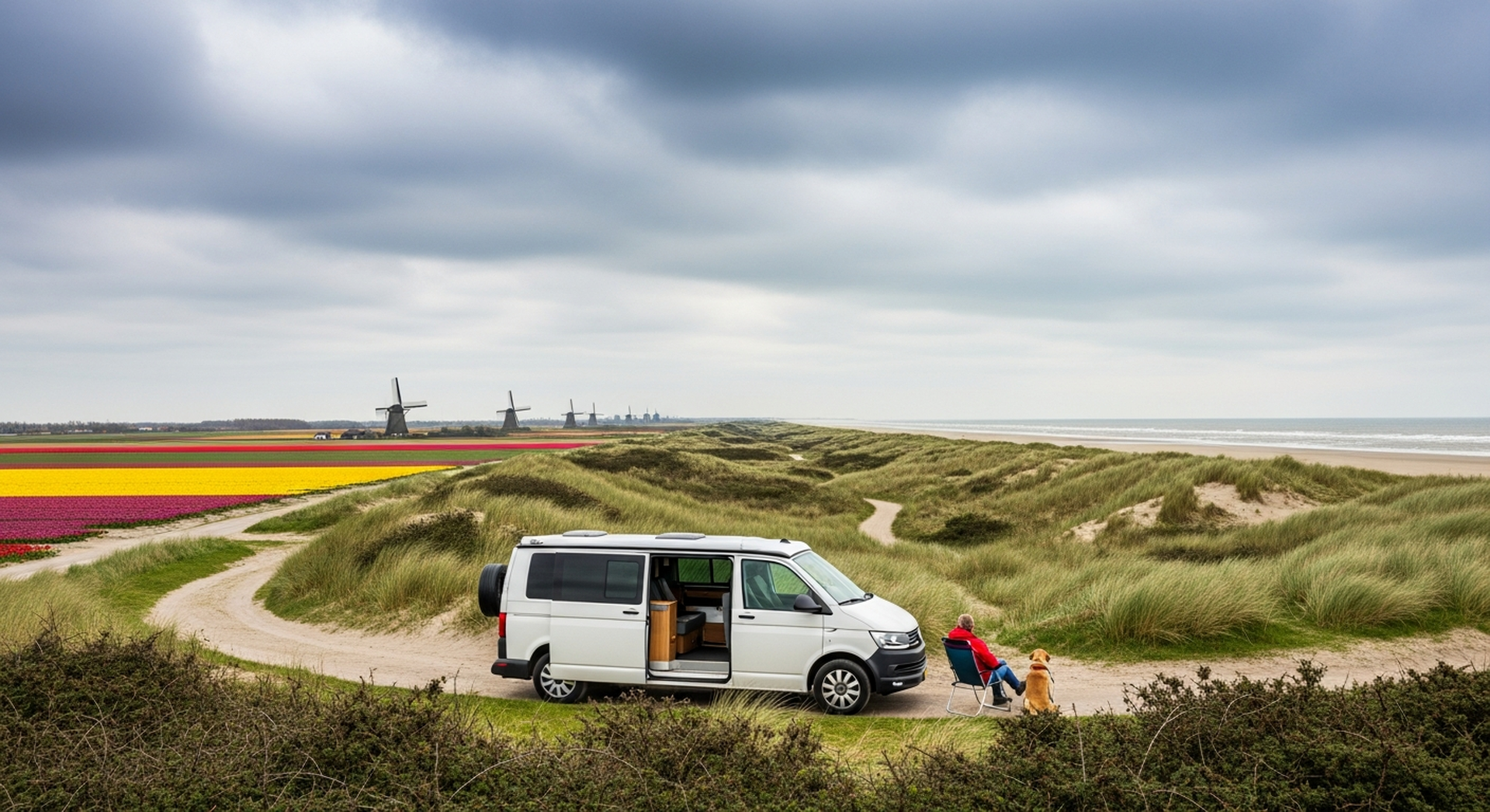Camper bij IJmuiden – Camper huren voor Noord-Holland