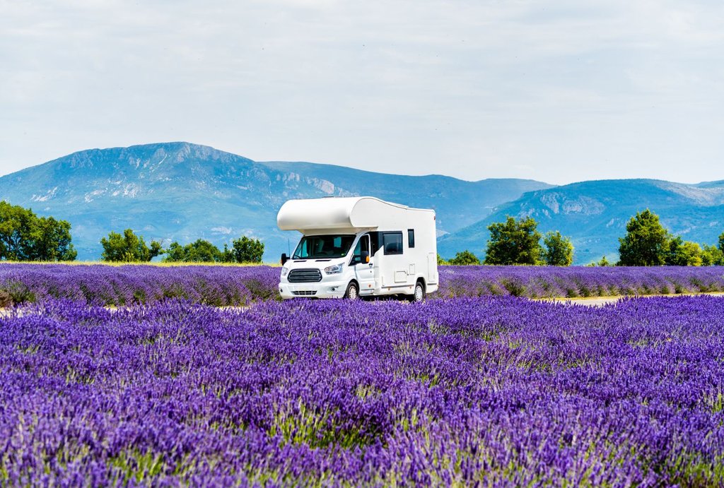 Campervakantie in juni