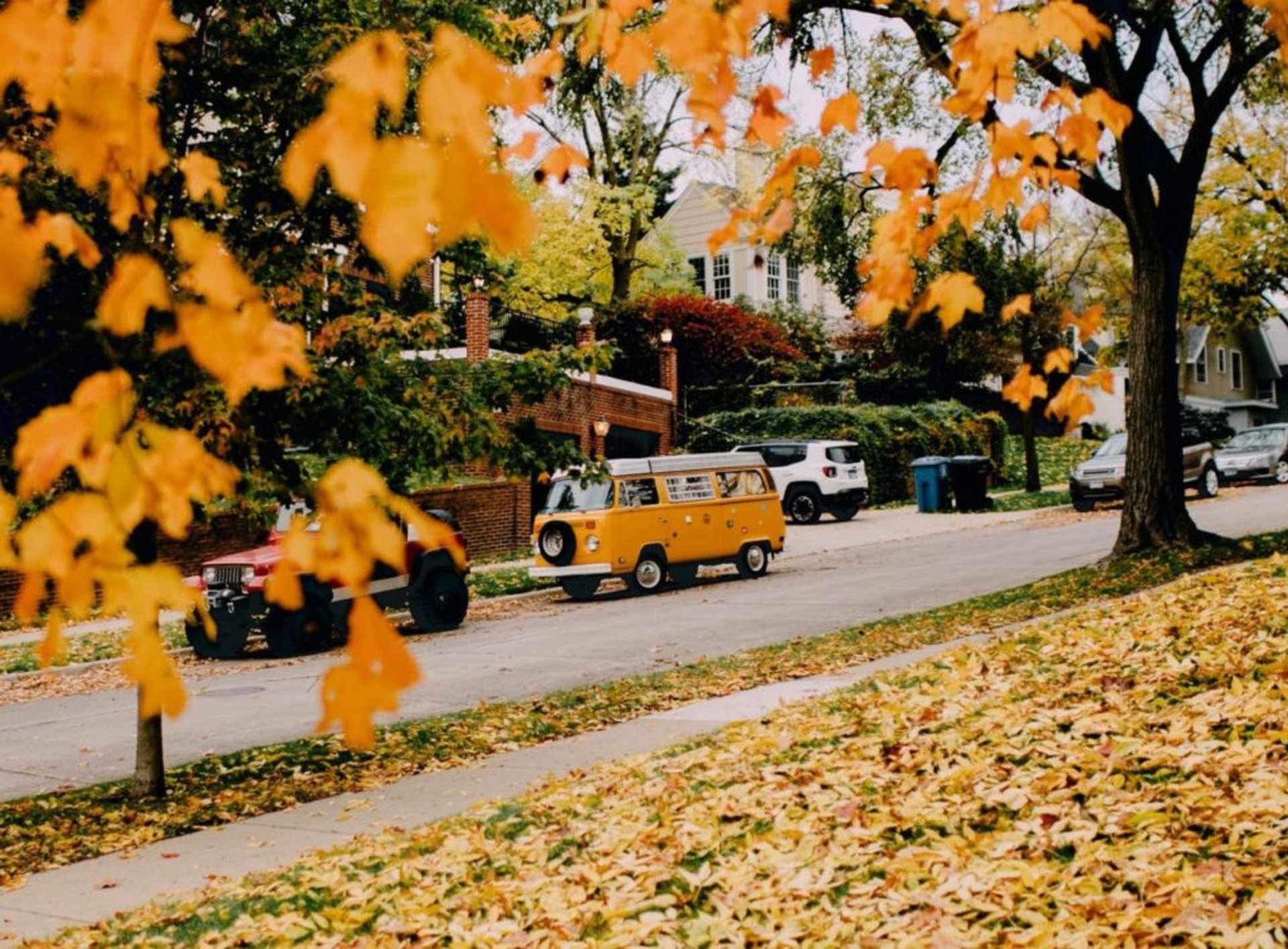 Reiseziele mit dem Wohnmobil im Oktober