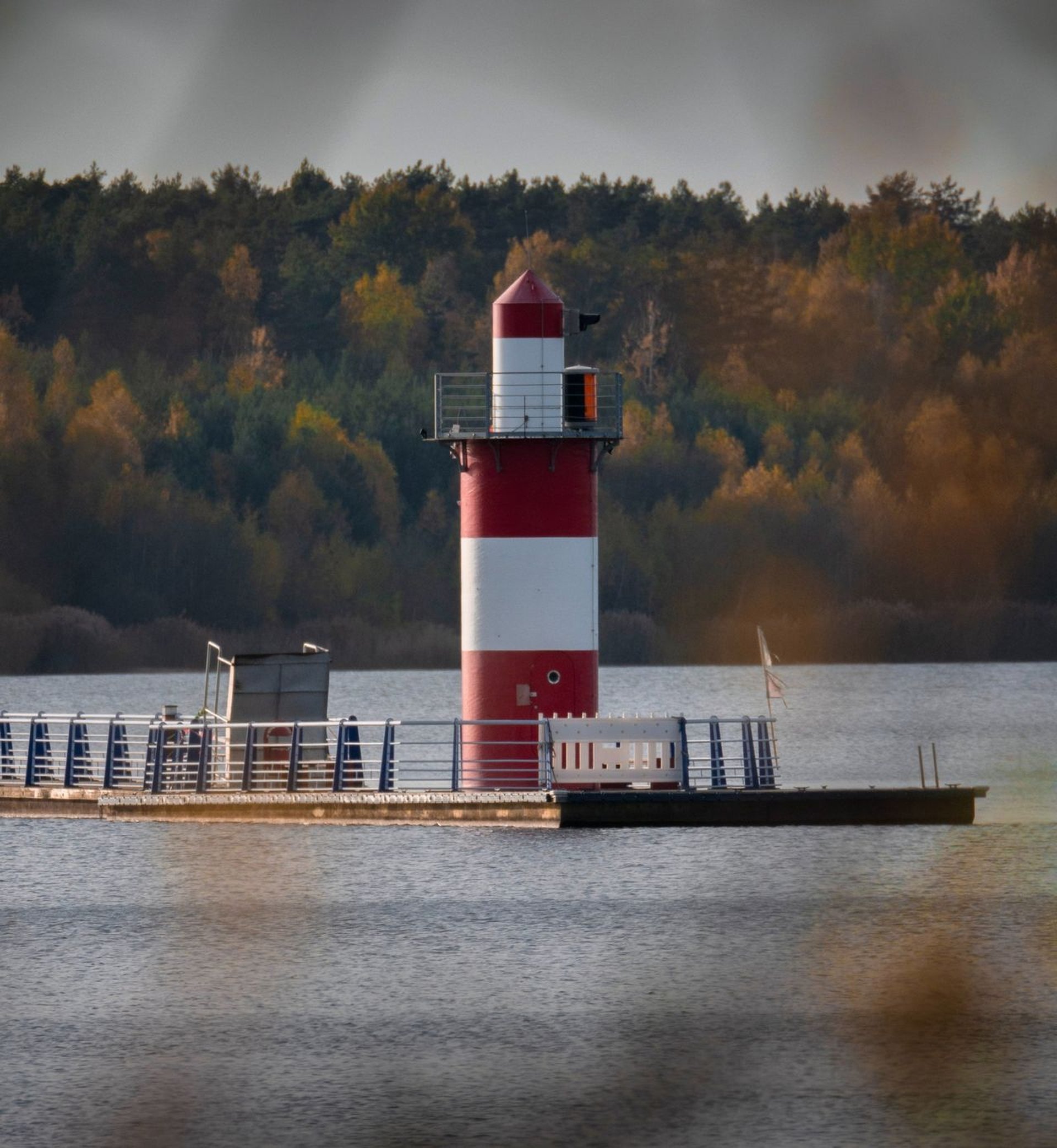 Bärwalder See Boxberg Leuchtturm