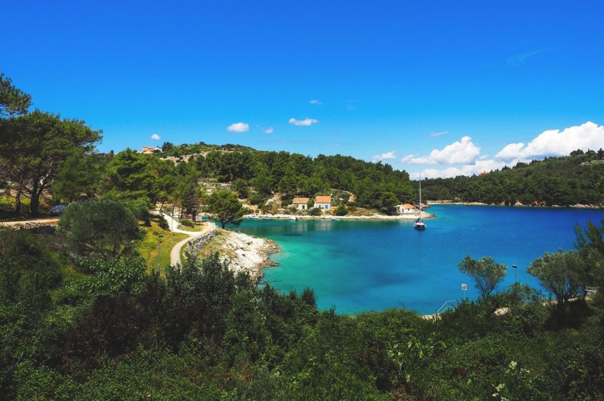 Urlaub mit dem Camper in Kroatien