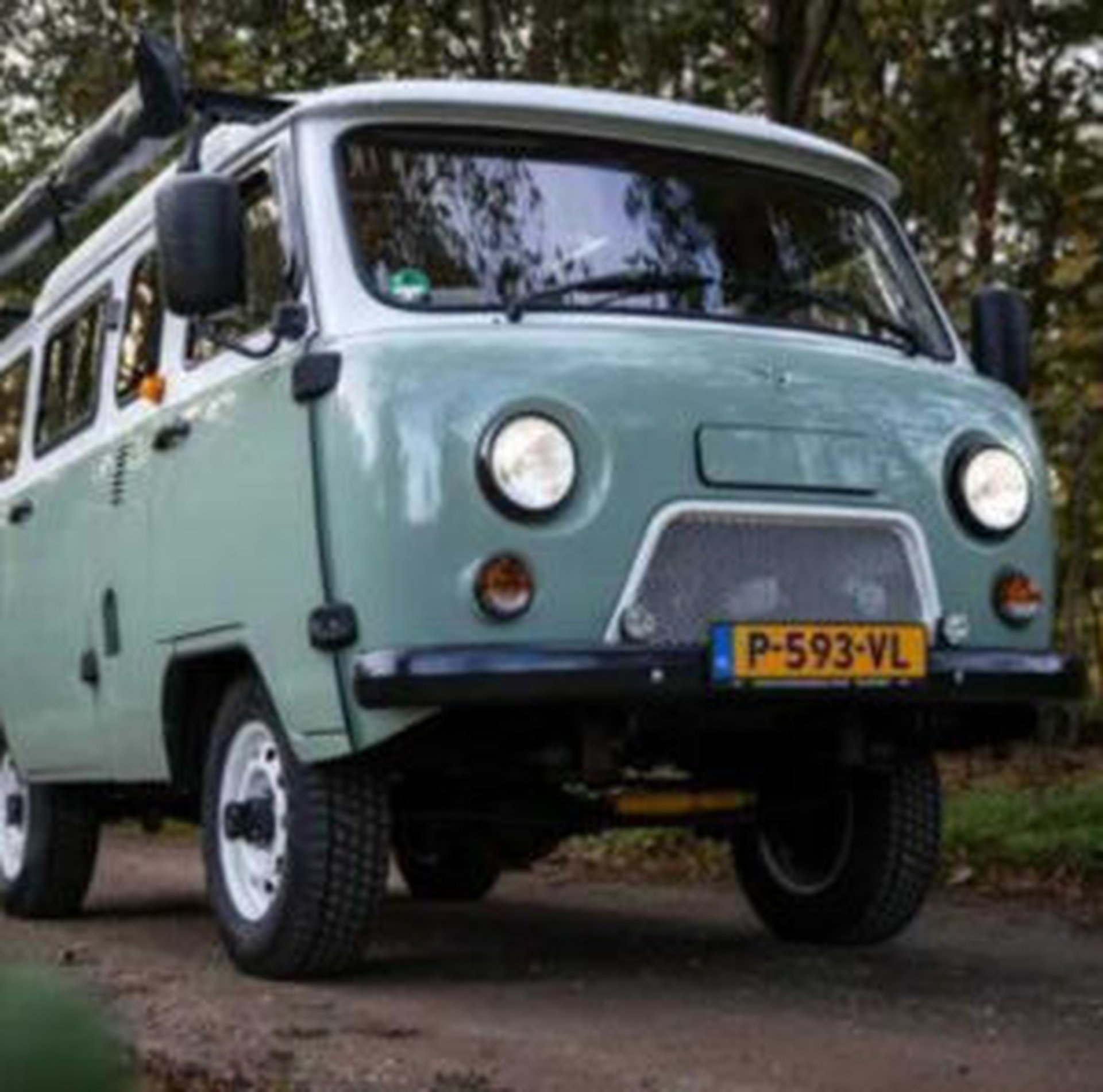 Uaz Bukhanka 4x4 camper uit Wijchen