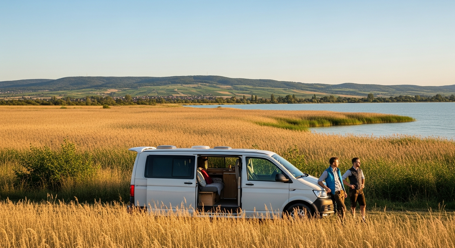 Wohnmobil bei Oggau am Neusiedler See – Camper mieten fürs Burgenland