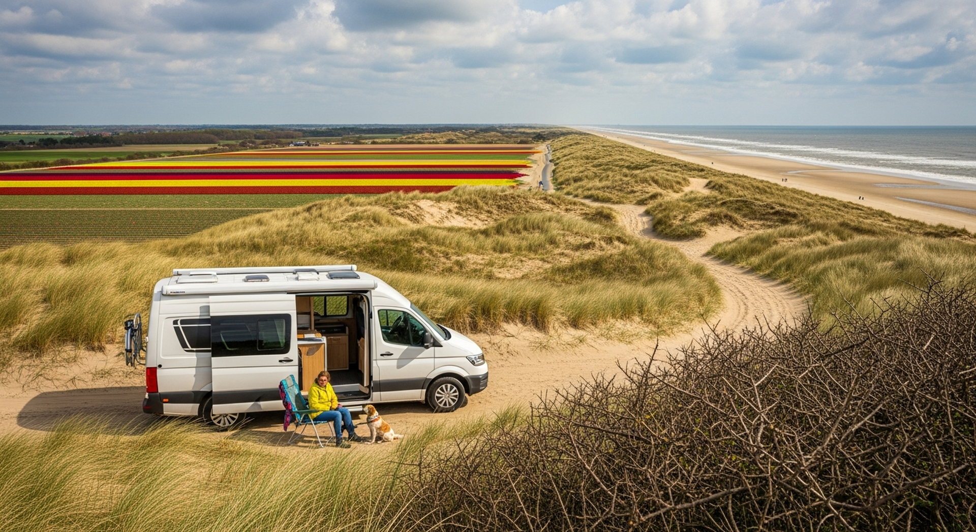 Camper bij Vlaardingen – Camper huren voor Zuid-Holland