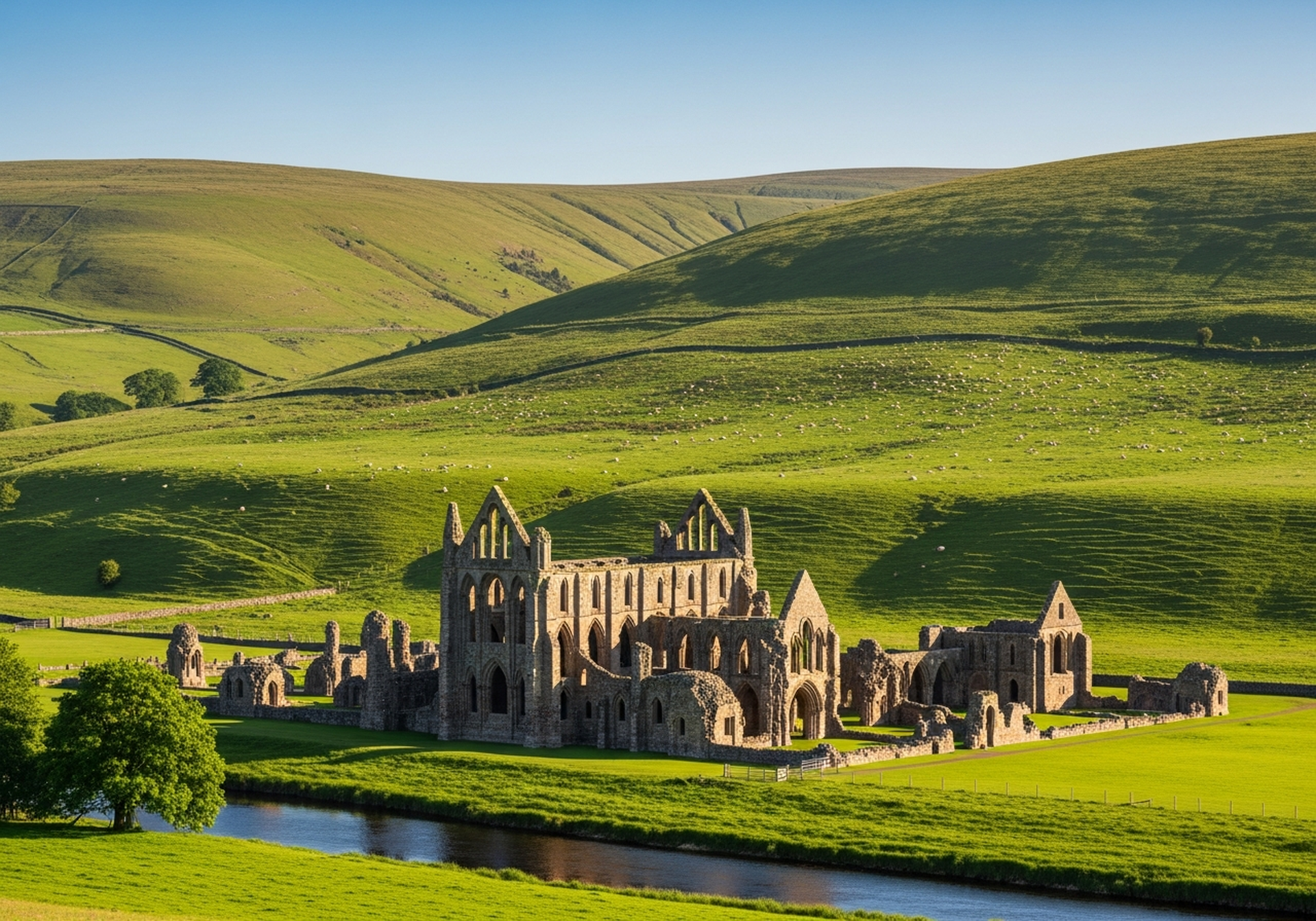 Scottish Borders — popular destination for campervan travellers