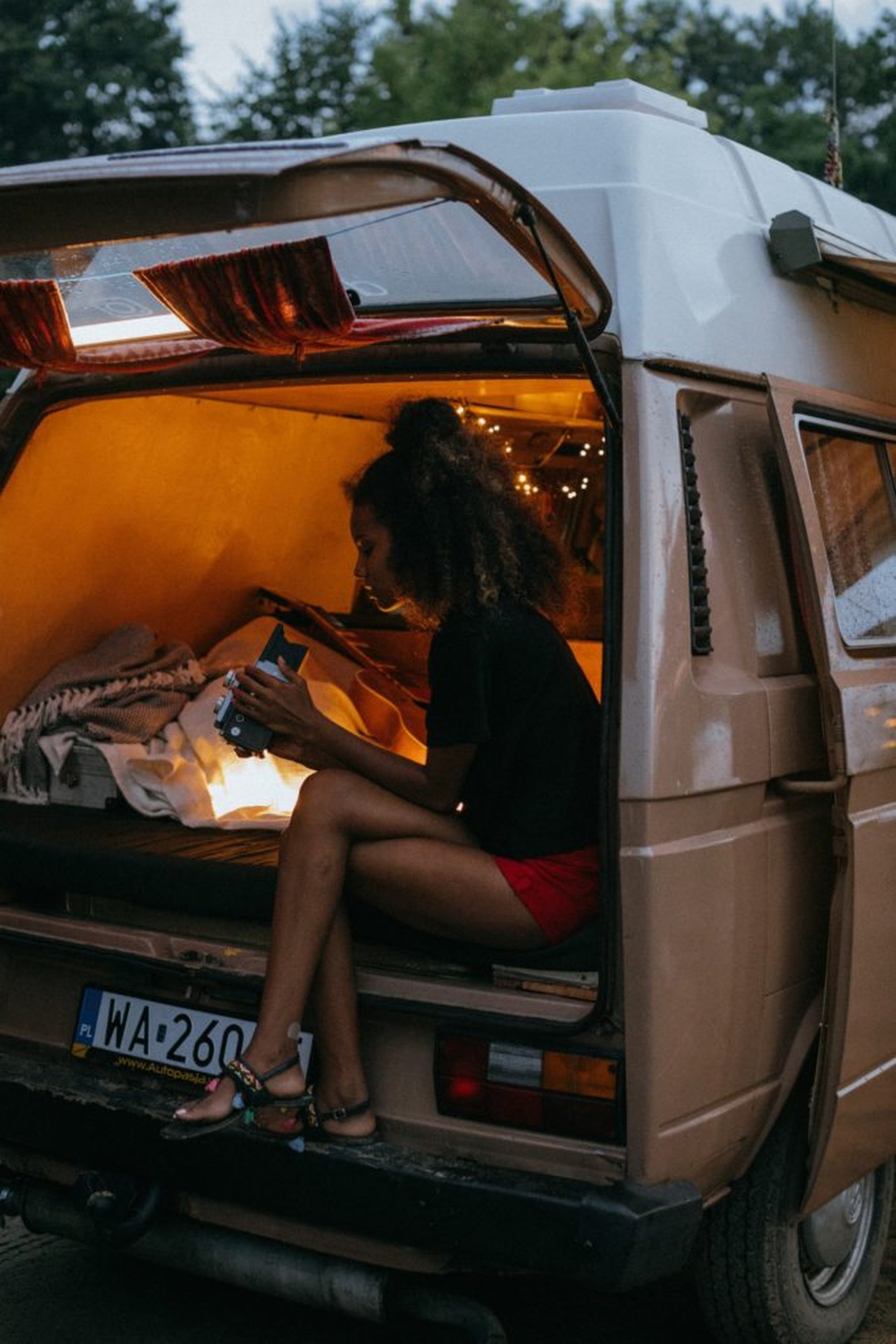 Allein reisen mit dem Wohnmobil als Frau