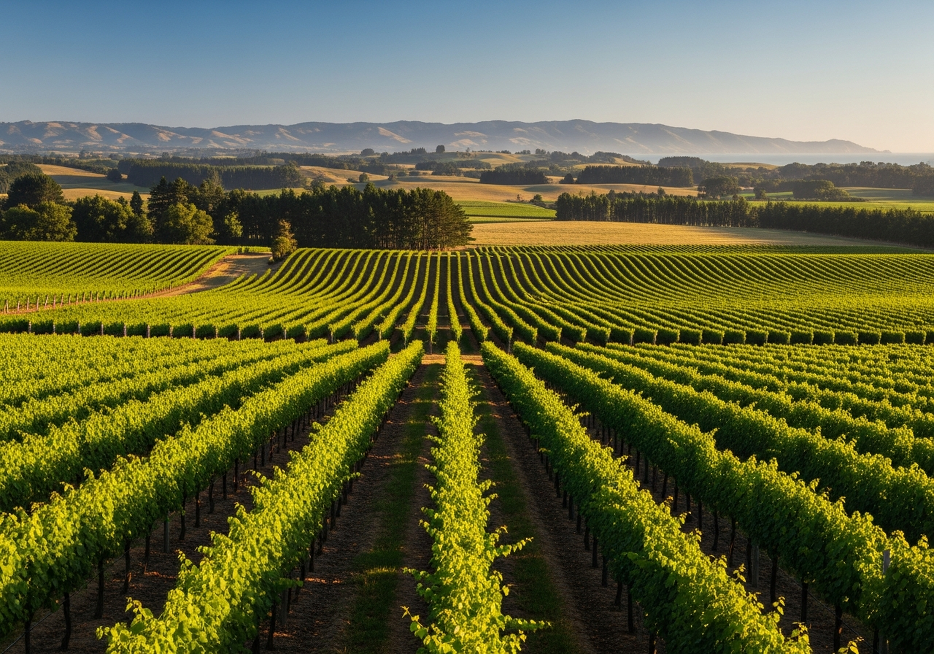 Hawke's Bay Wine Country — popular destination for campervan travellers