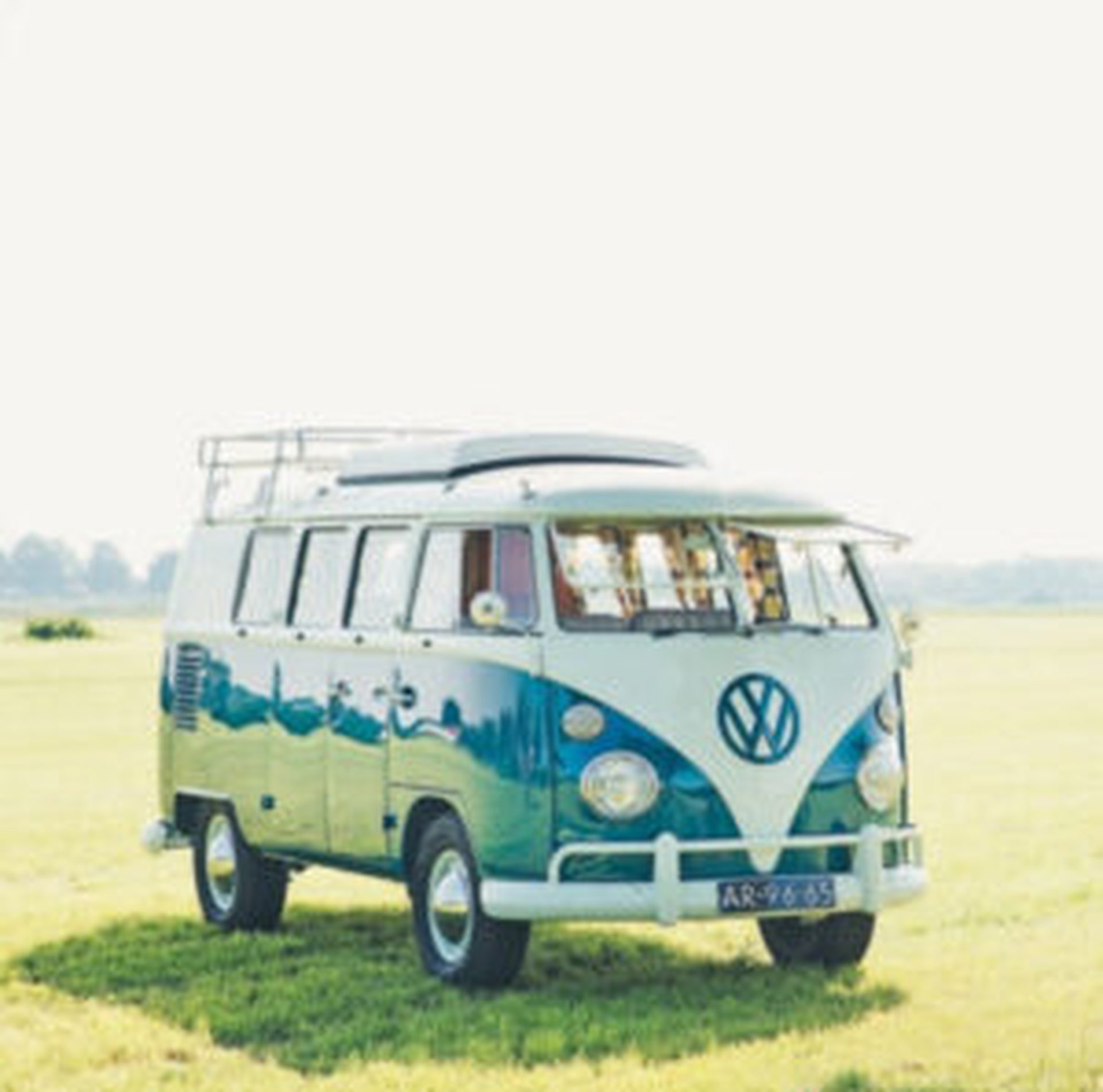VW T1 uit 1965