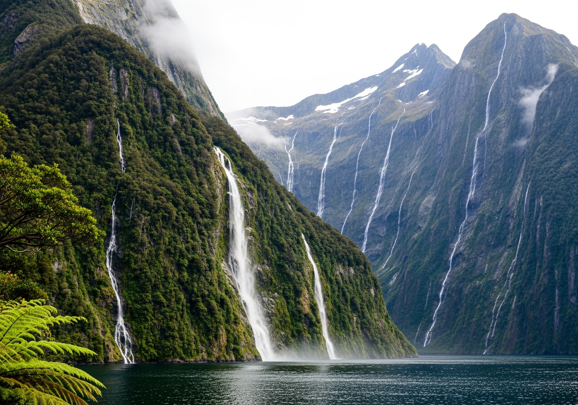 Milford Sound / Piopiotahi — popular destination for campervan travellers