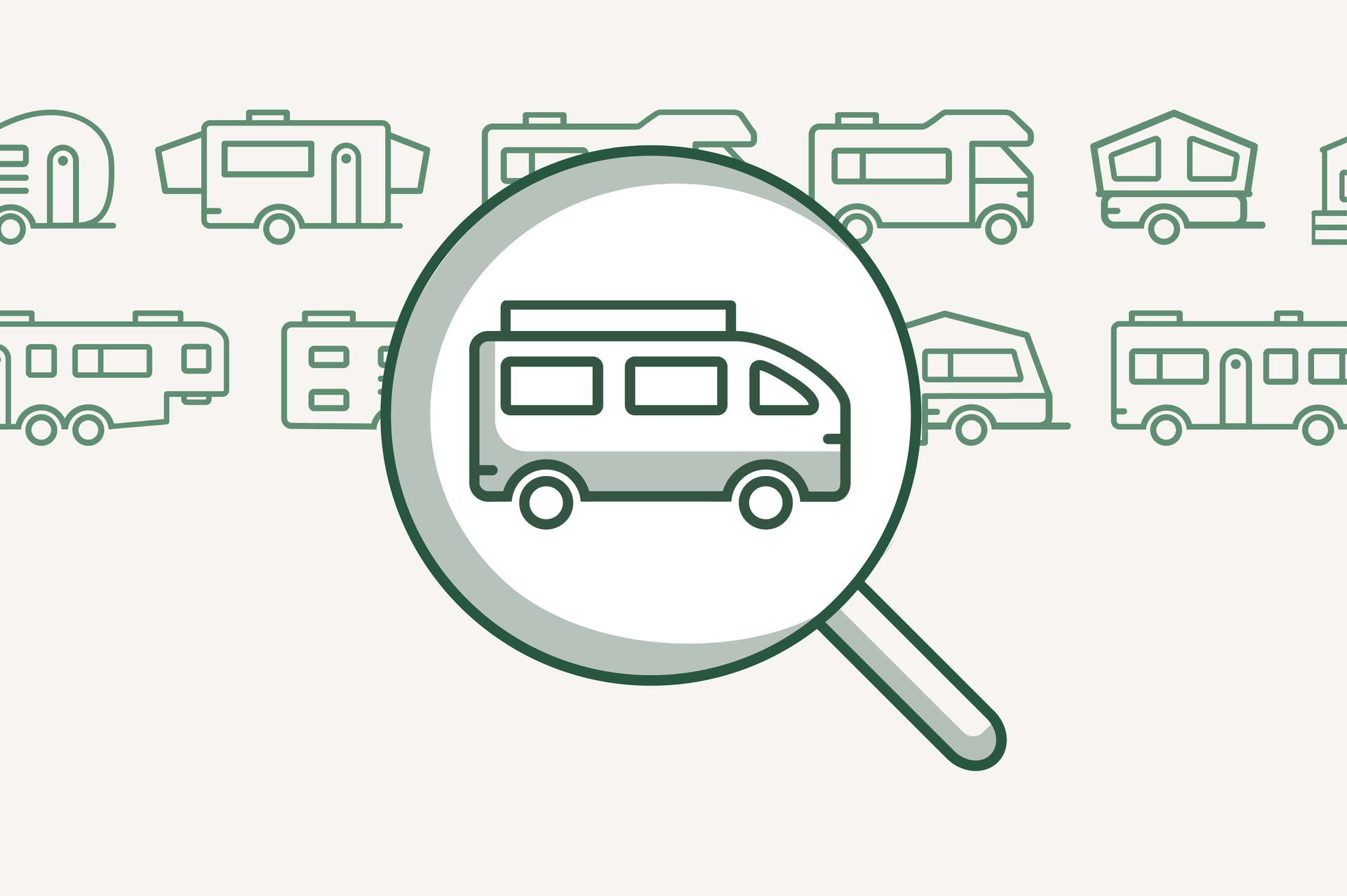 Stap 1: Camper vinden