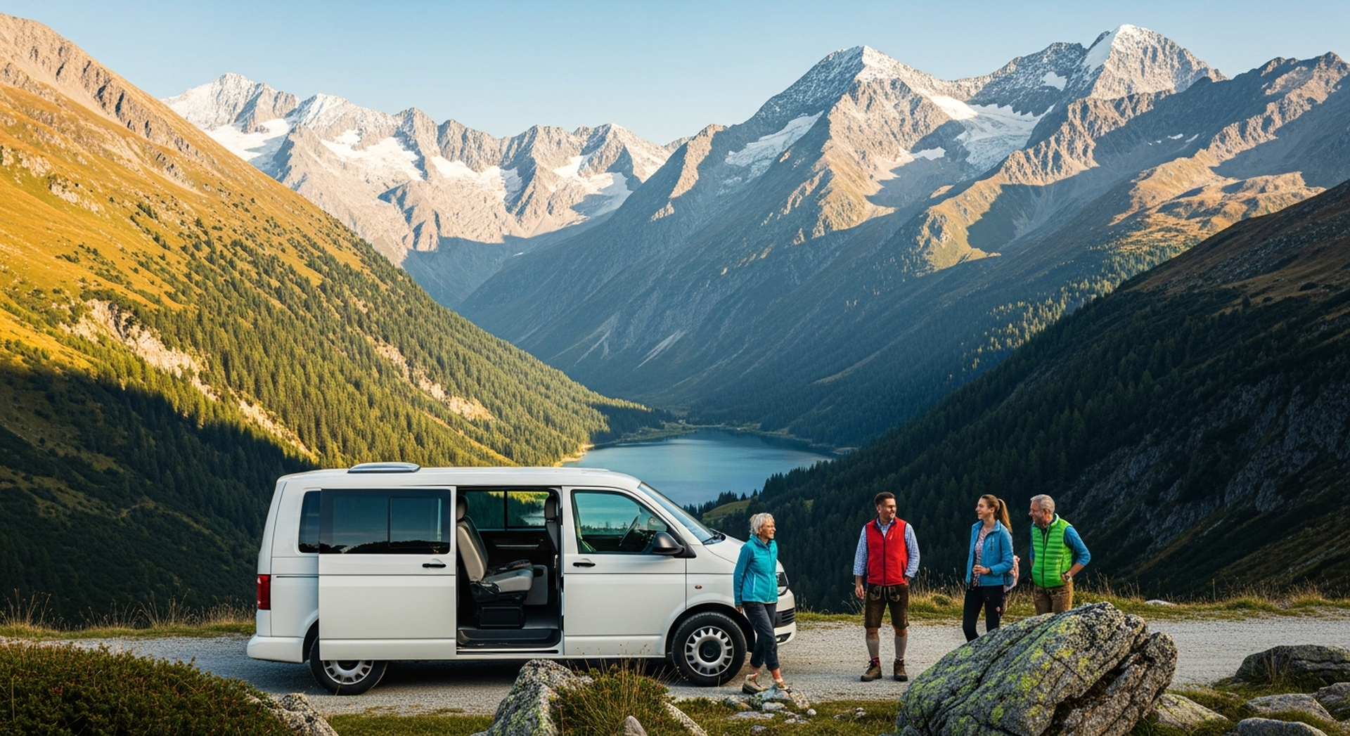 Wohnmobil bei Salzburg – Camper mieten für Salzburg