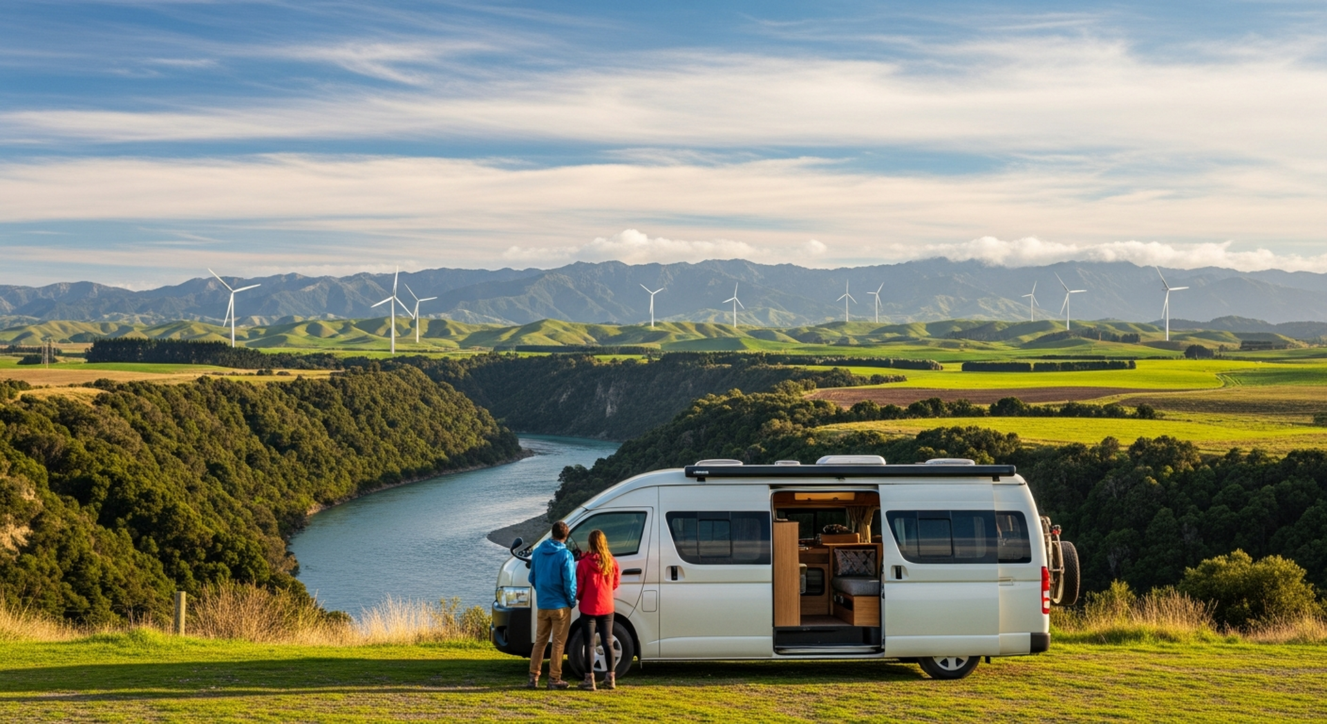 Campervan hire in Manawatū-Whanganui — campervan hire on Camplify