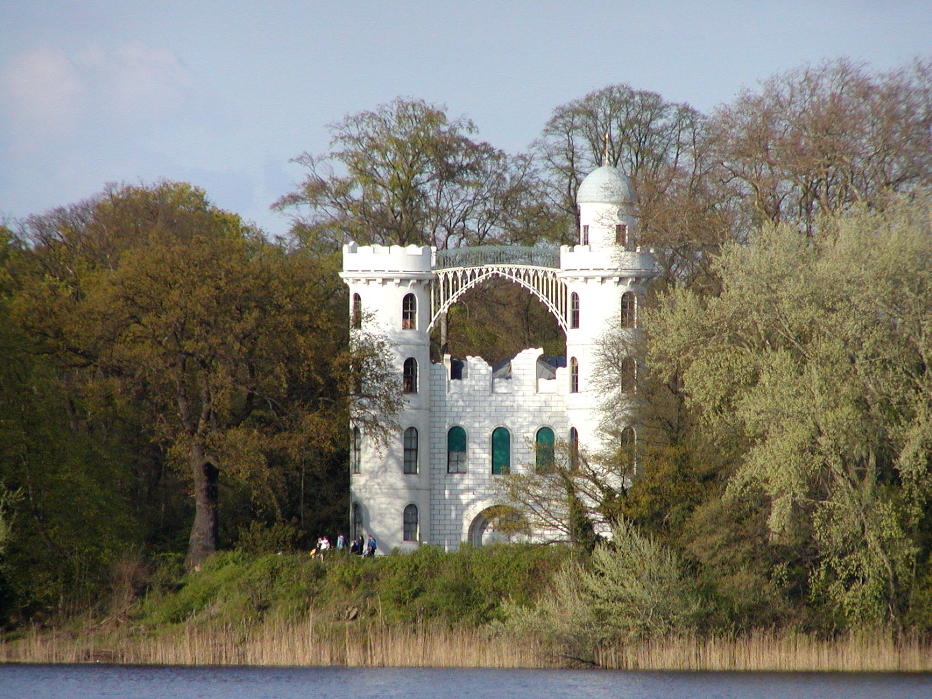 Pfaueninseln bei berlin