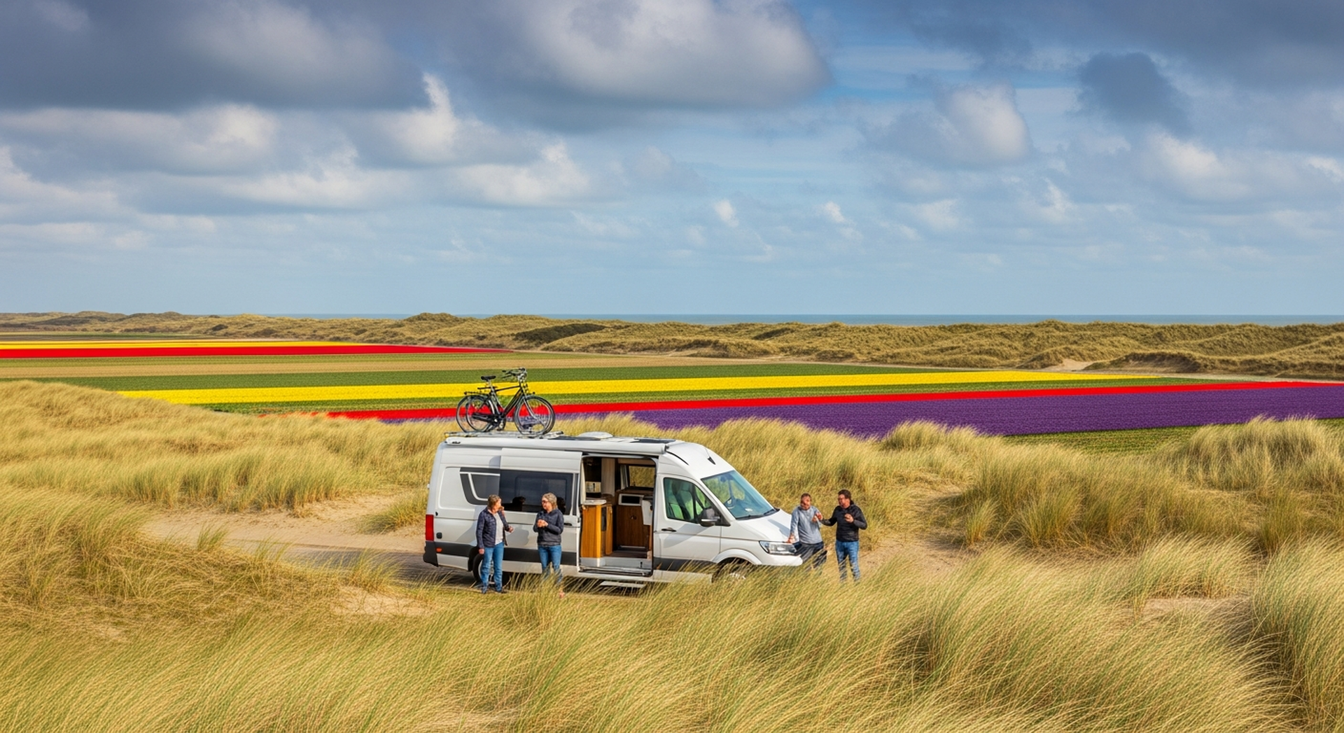 Camper bij Spijkenisse – Camper huren voor Zuid-Holland