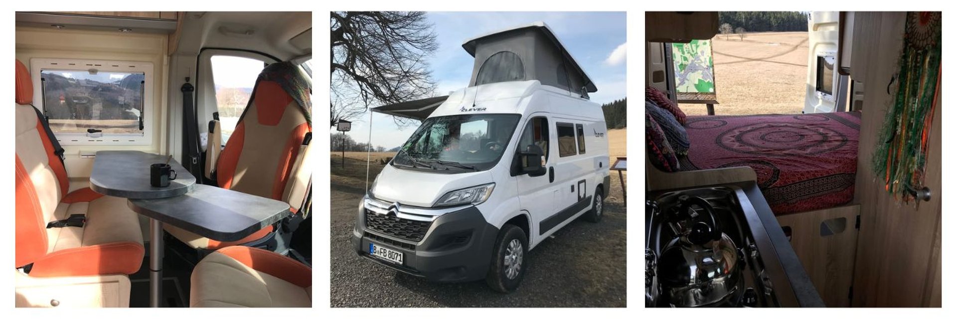 Campingbus in Berlin bei PaulCamper mieten