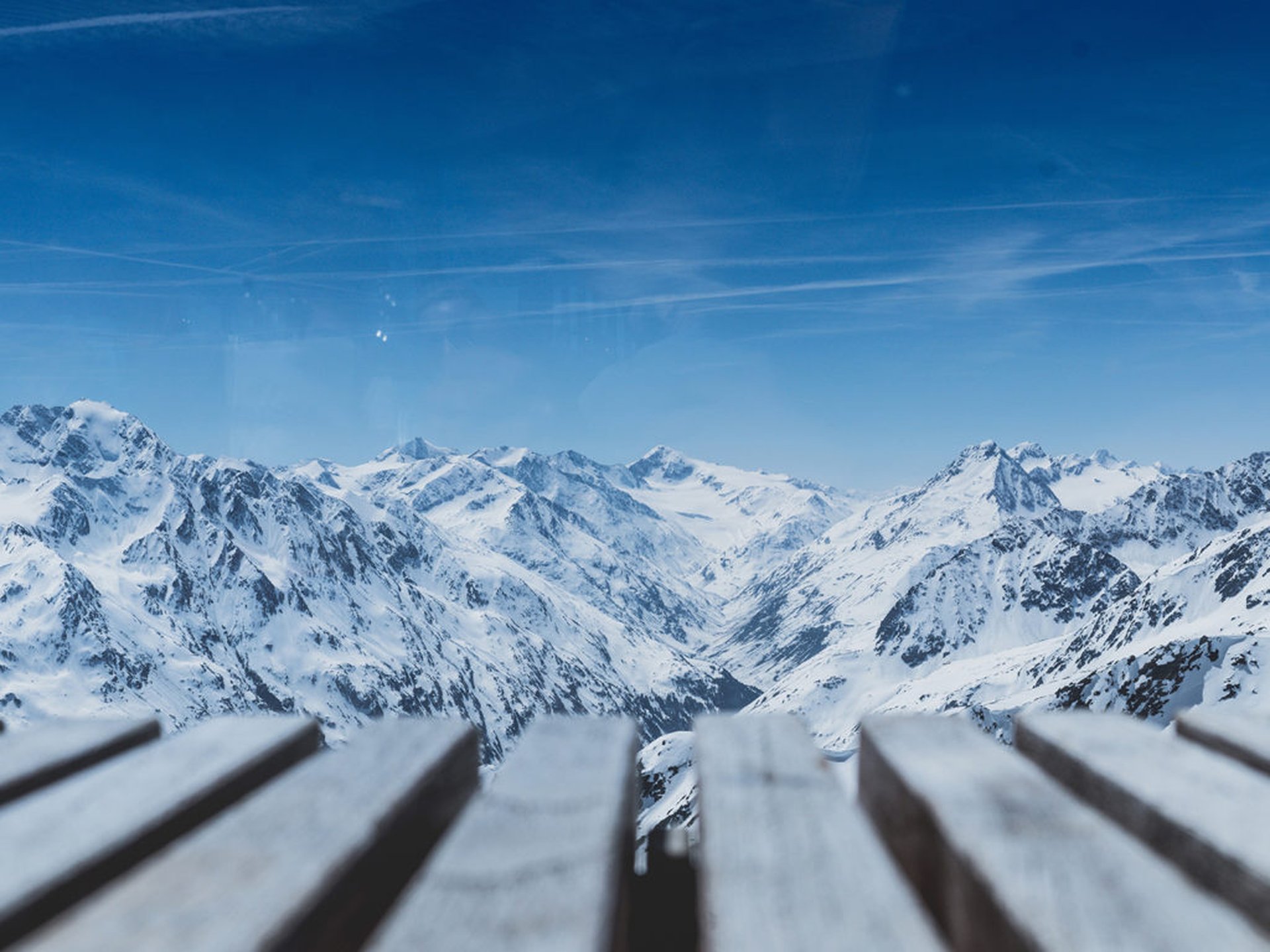 Drehorte in Europa Soelden James Bond Berge Schnee