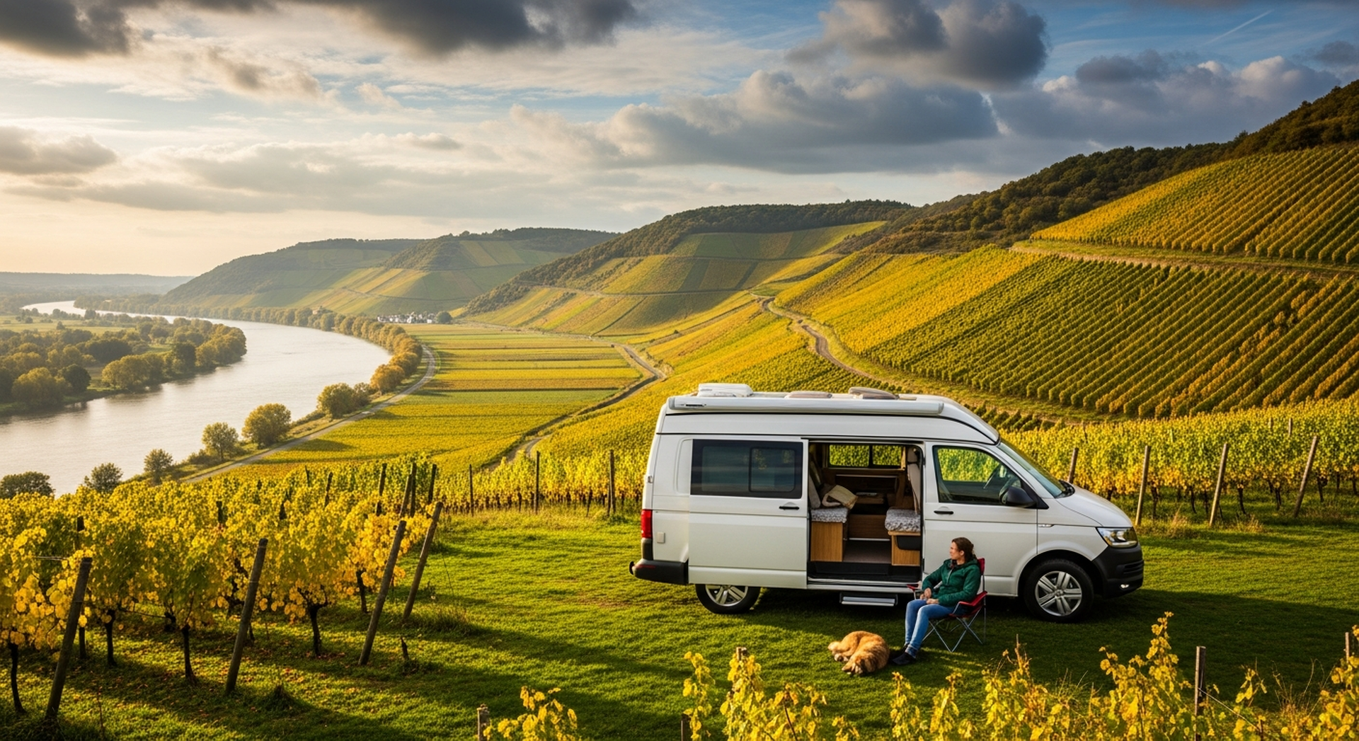 Camper bij Sittard – Camper huren voor Limburg