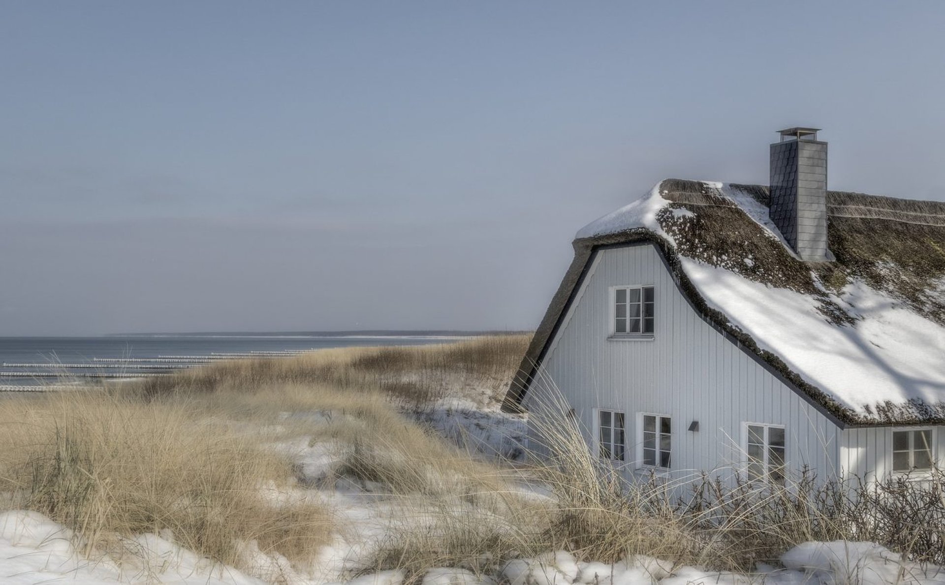 wintercamping ostsee