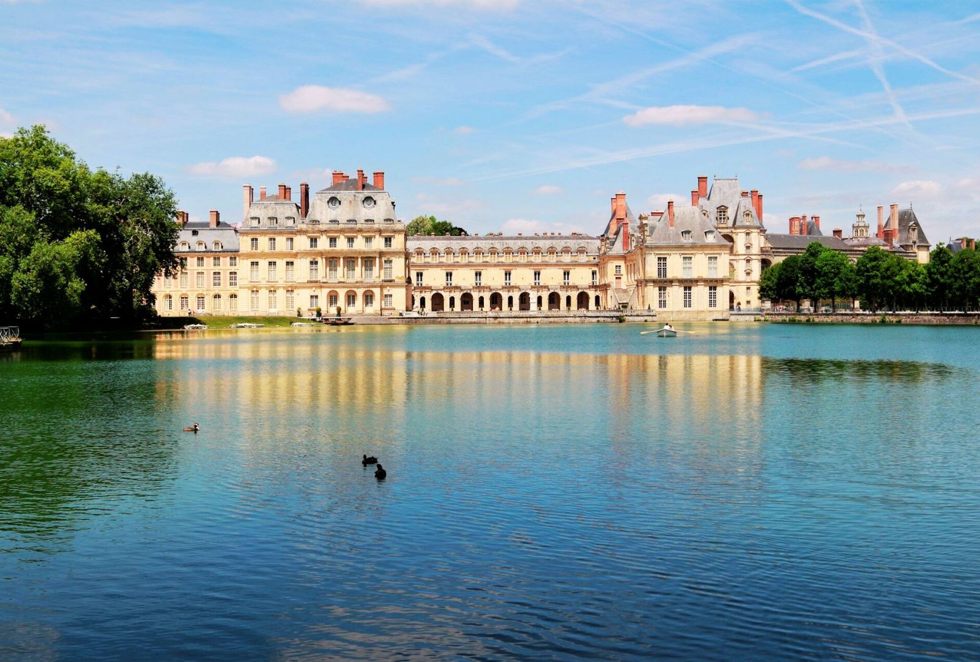 Schloss Fontainebleau Frankreich