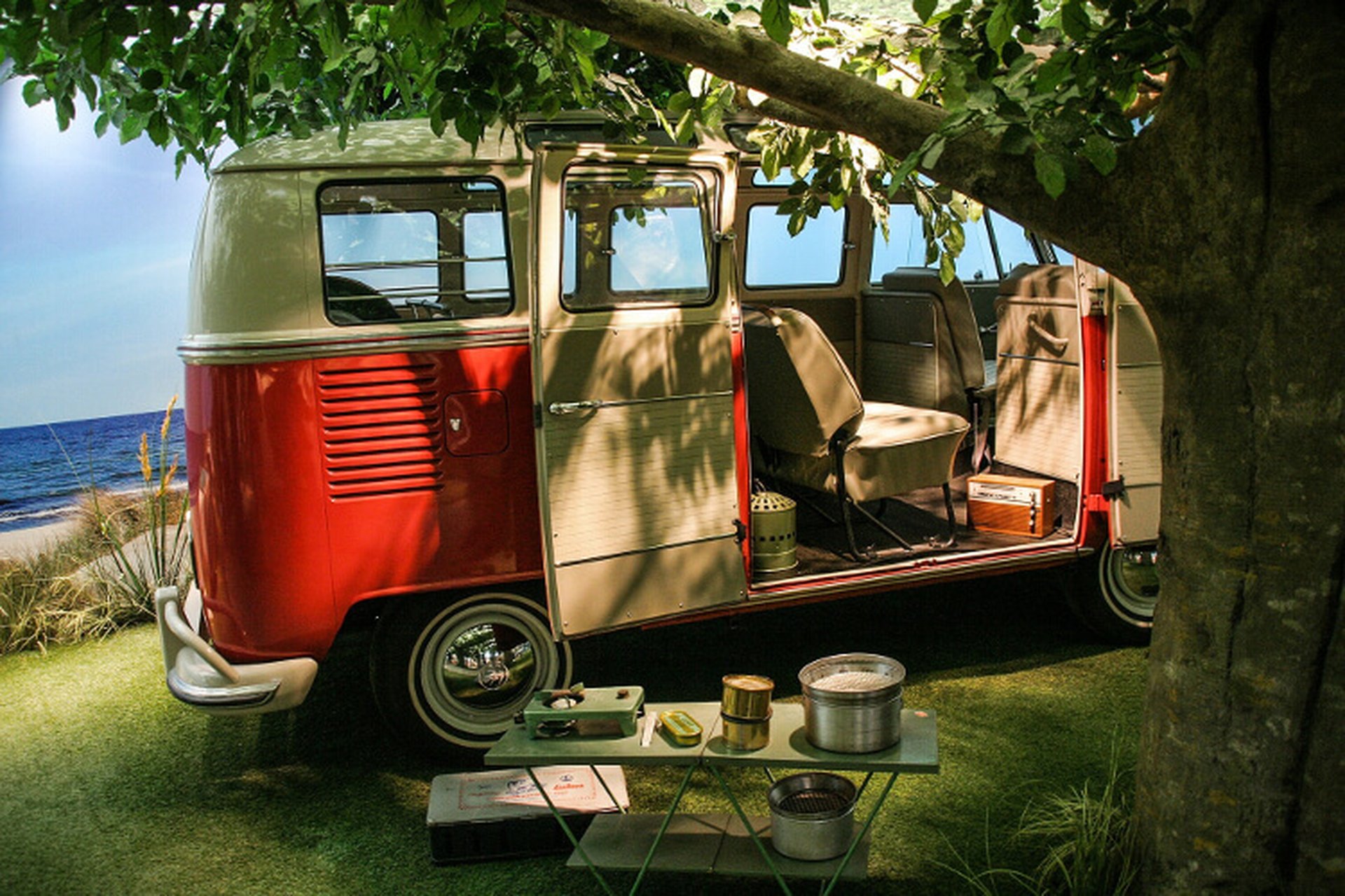 Campen mit dem Bulli - ein rollendes Zuhause