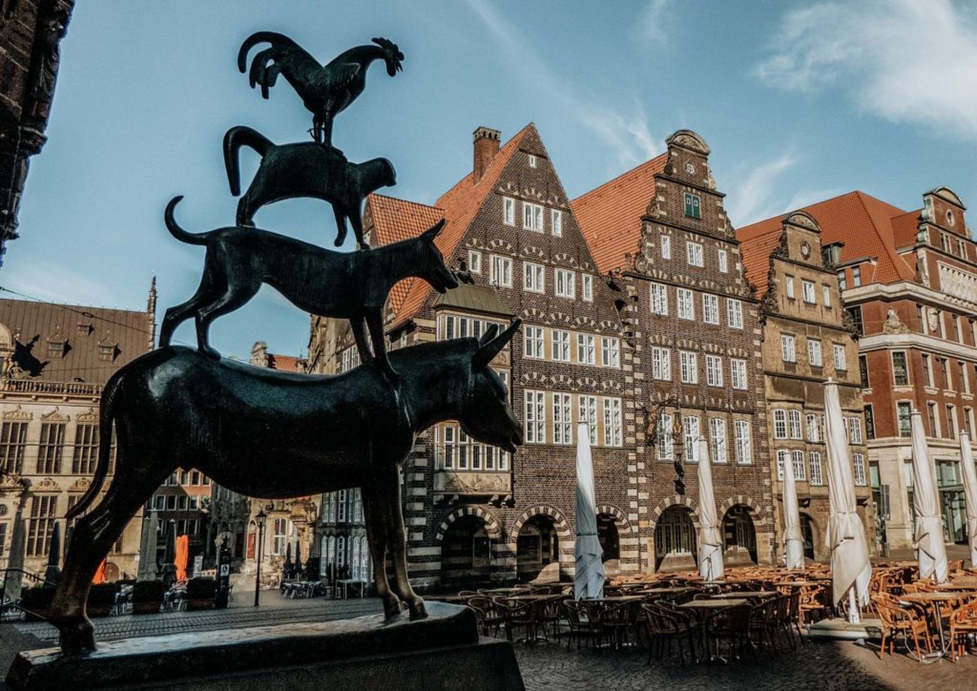 Familienurlaub Deutschland Bremer Stadtmusikanten