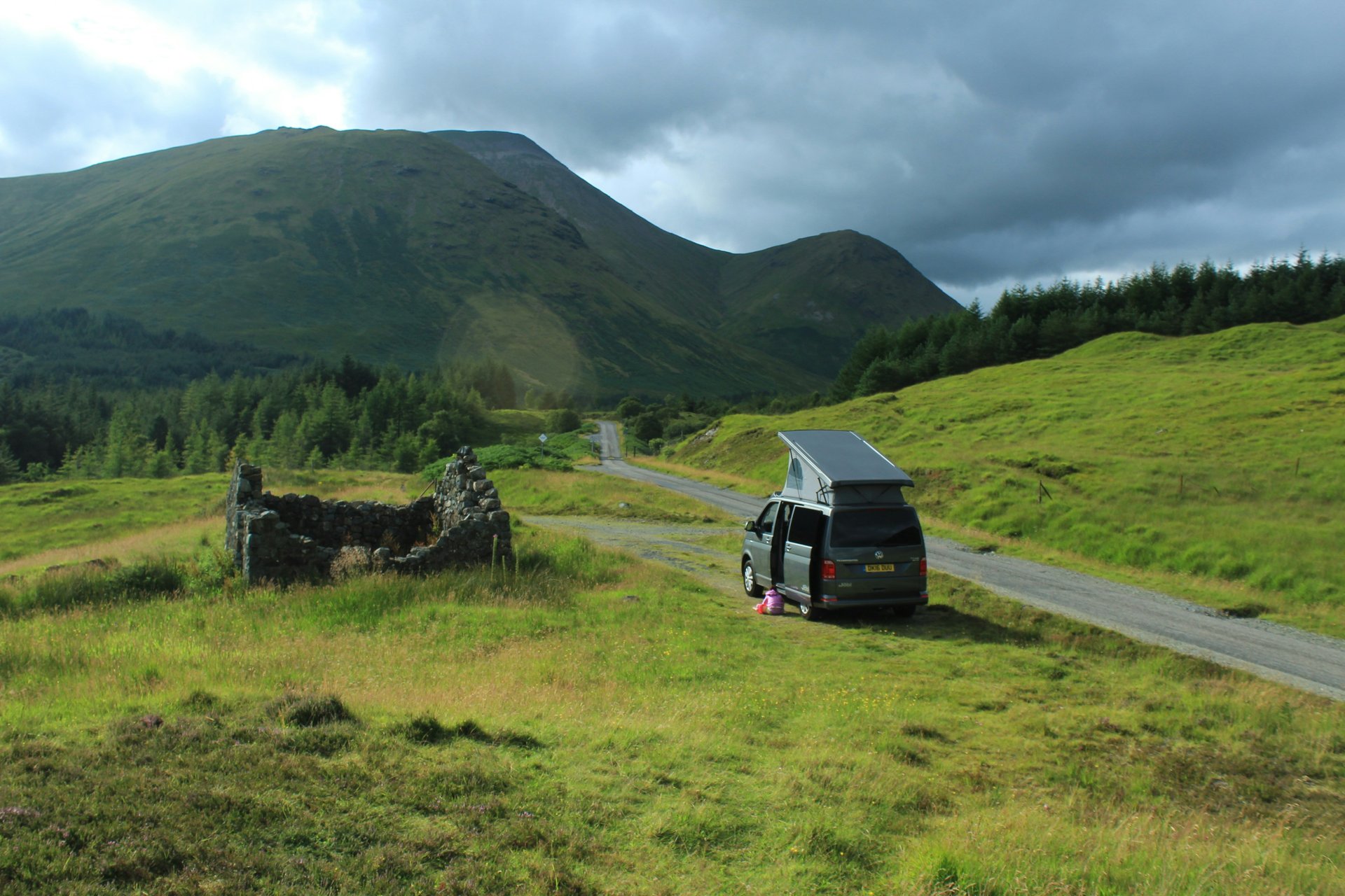 Why hire a campervan or motorhome for the NC500?