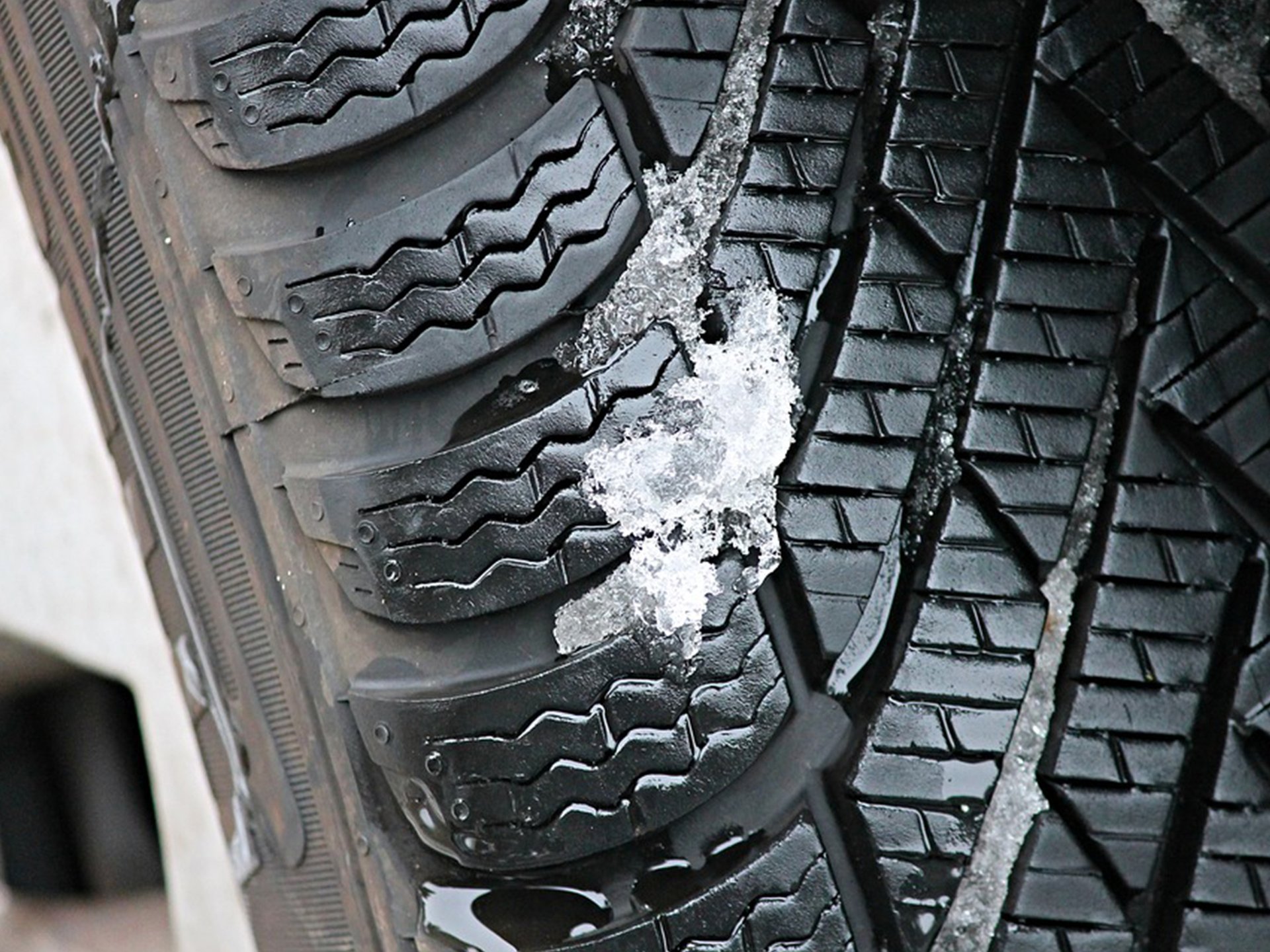 Winterreifenpflicht Eis