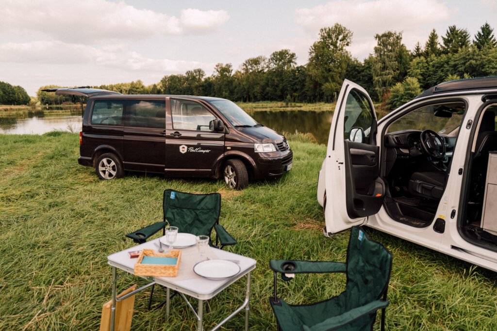 Wohnmobil auf schönem Campingplatz: Dein Urlaub, Deine Mieteinnahmen!