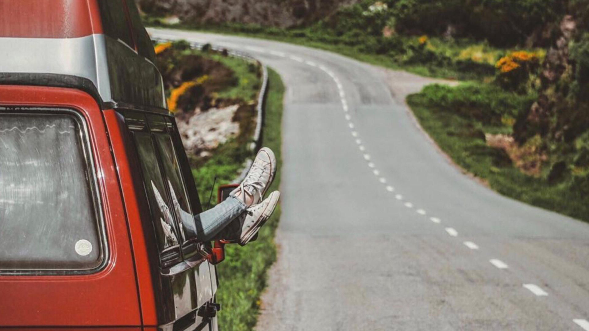 Camping Header: Roadtrip durch Schottland