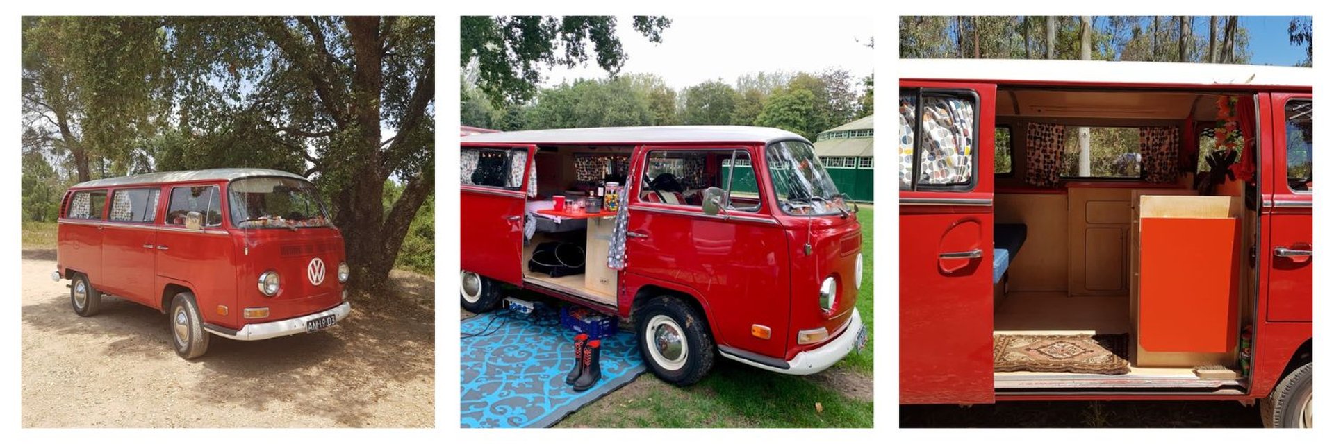 Huur deze coole & eigenzinnige campers voor de herfstvakantie - Rode Roos
