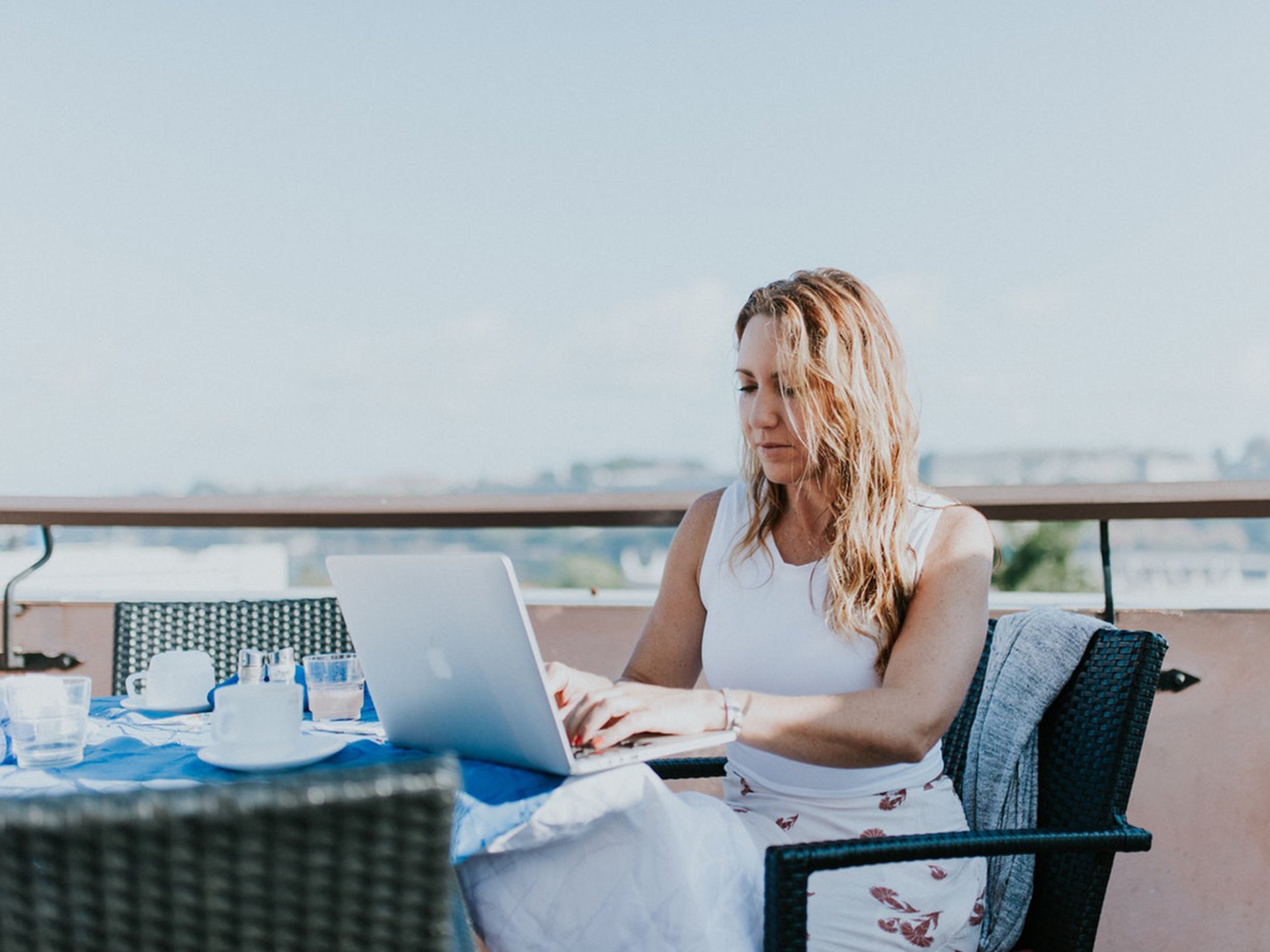WLAN fuer unterwegs im Urlaub