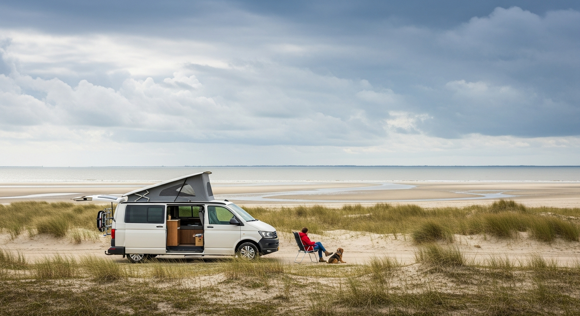 Camper bij Vlissingen – Camper huren voor Zeeland