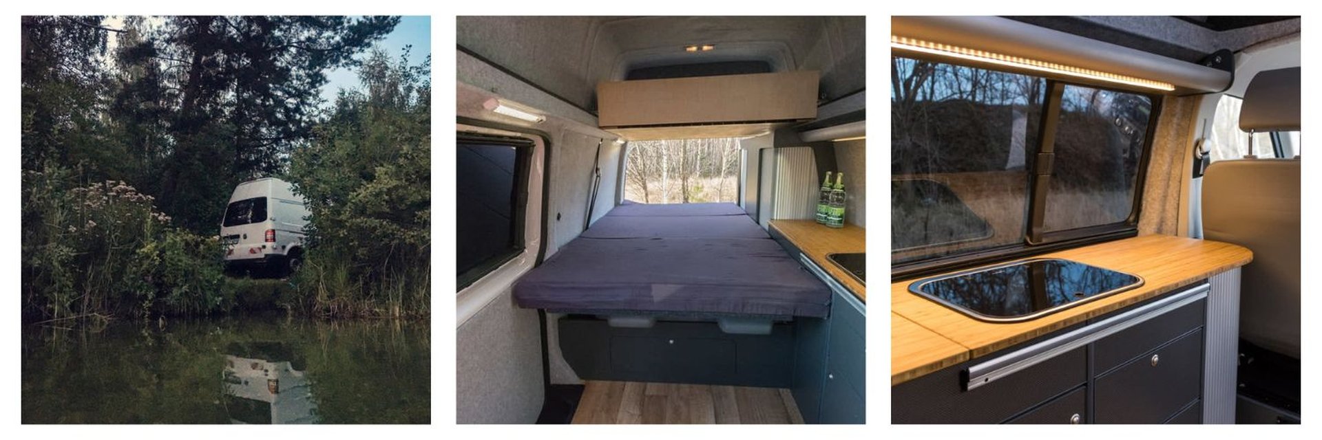 Individuelle Camper zum Mieten in Berlin: Hoffi