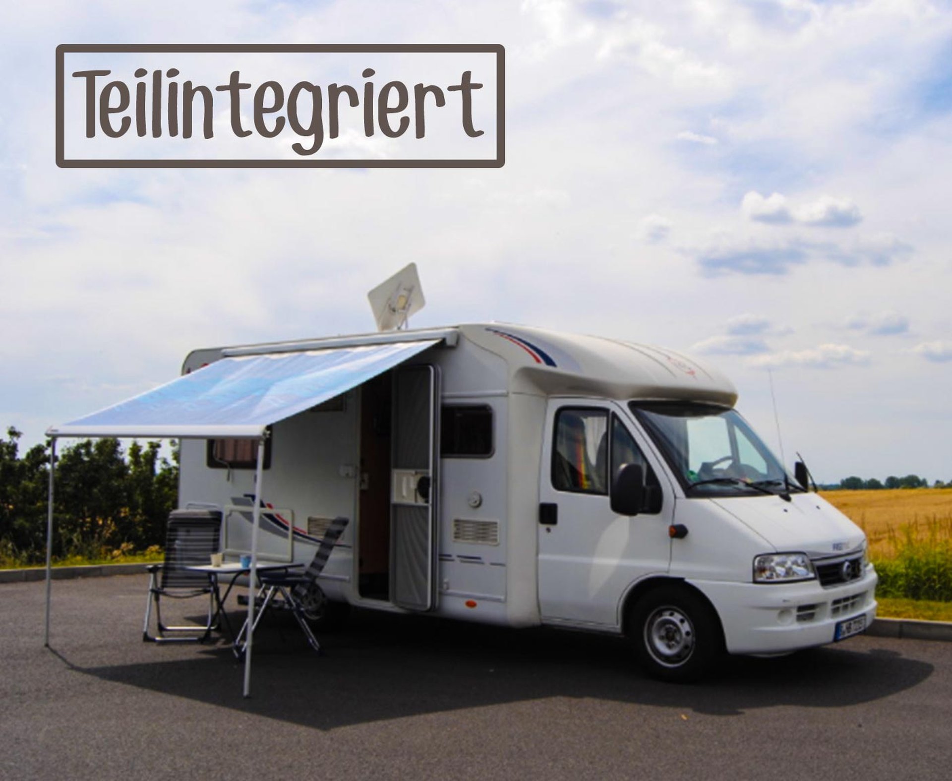 Teilintegriert Wohnmobil PaulCamper