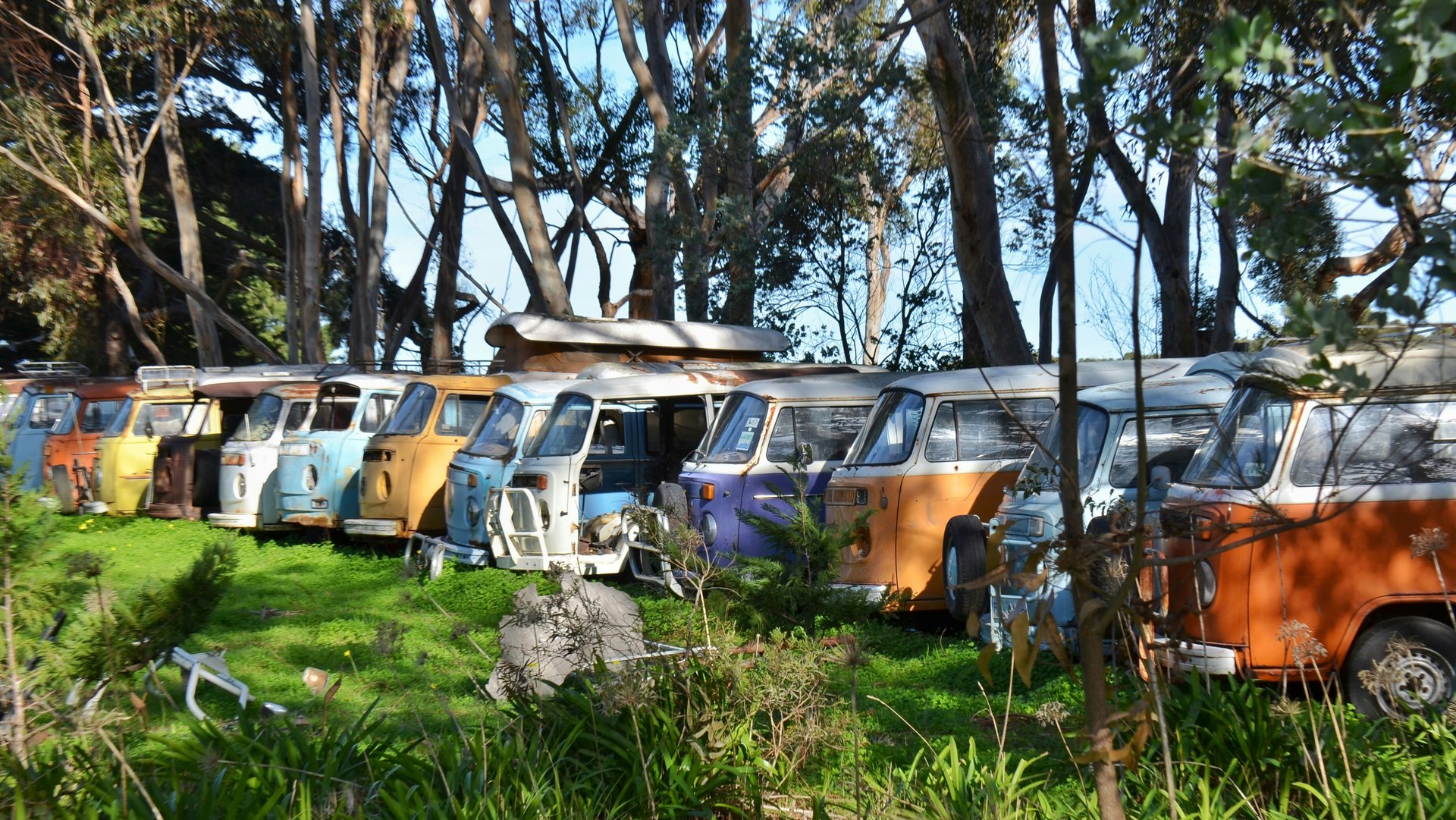 Perth campsites