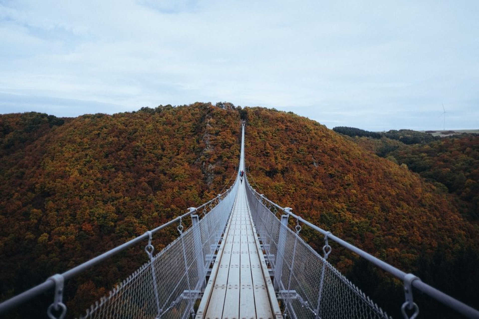 Wohin mit dem Wohnmobil zum Wandern im Herbst in Deutschland?