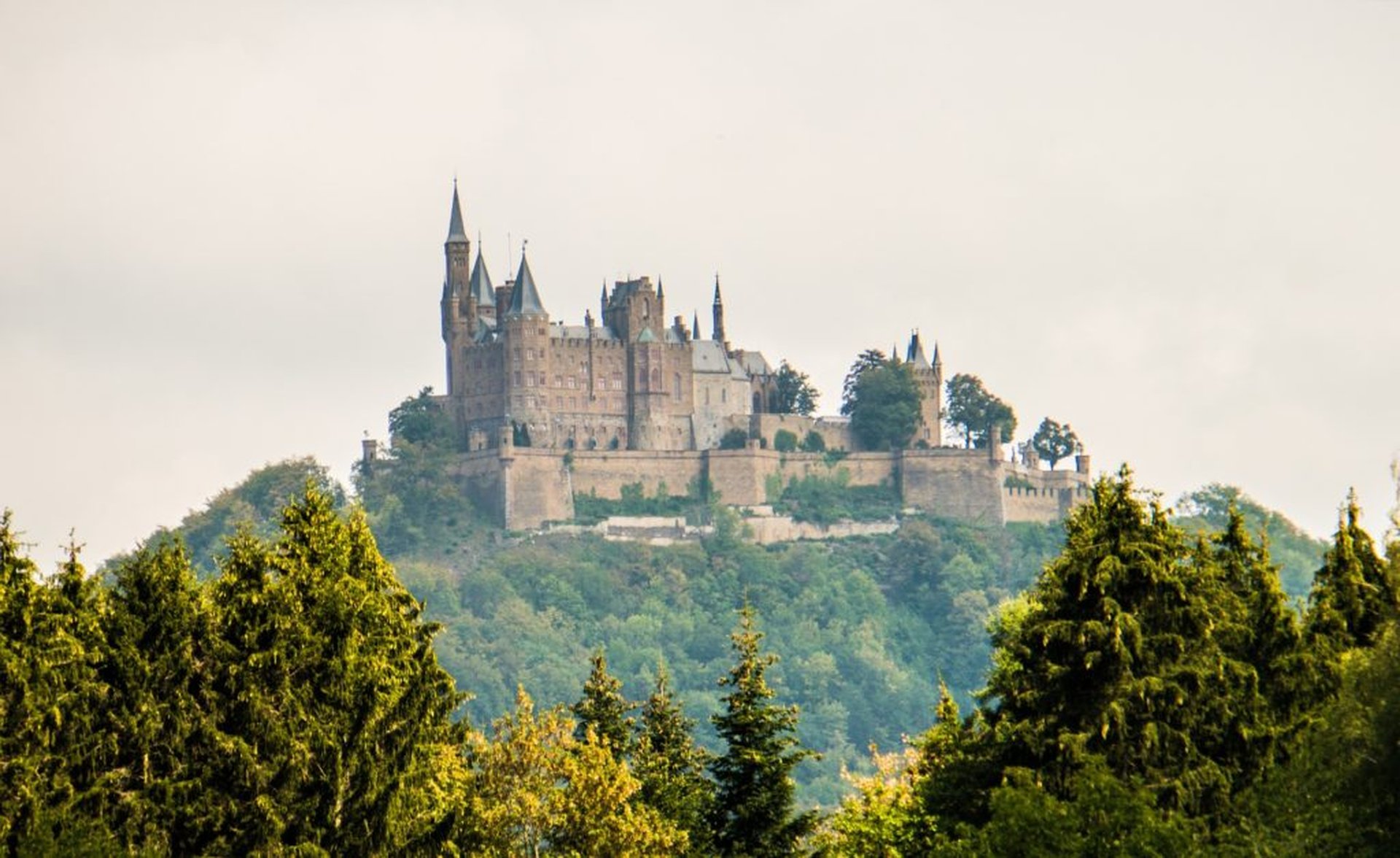 Wäder in Deutschland Burg Hohenzollern