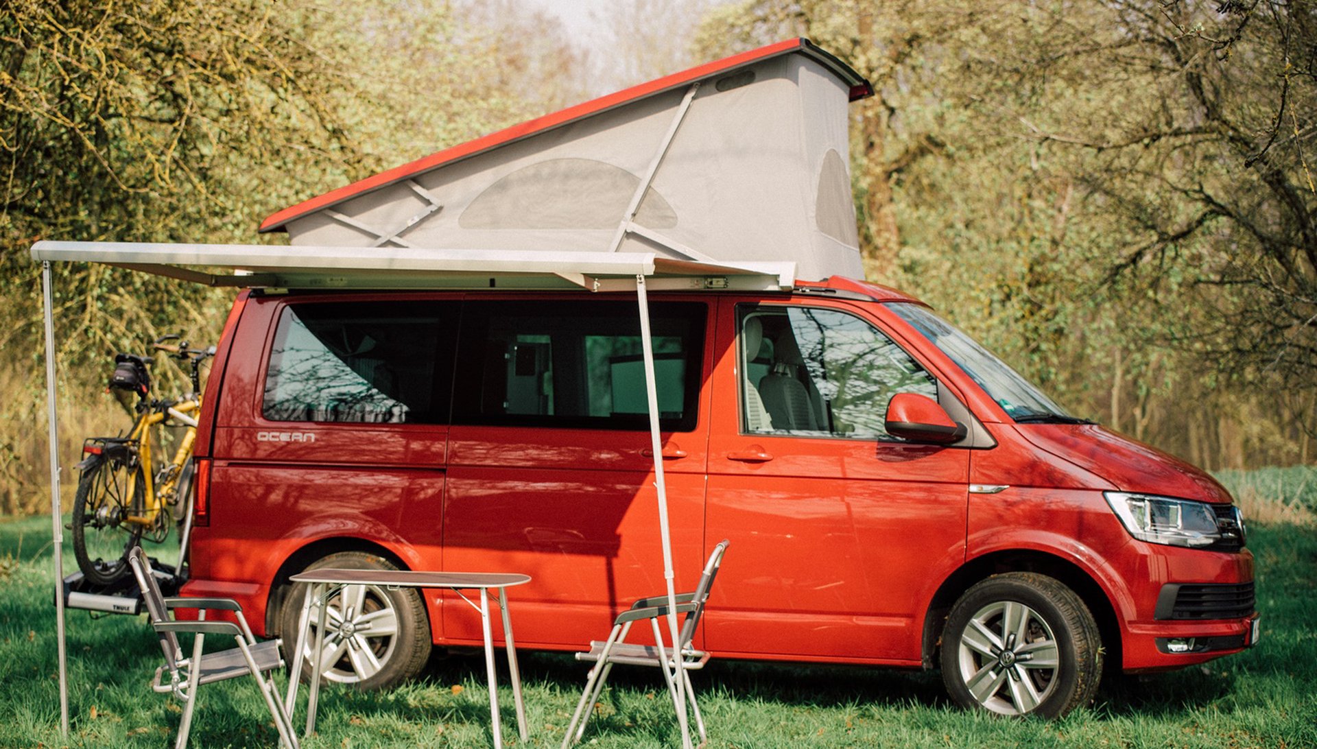 Idyllischer Campingplatz in Thüringen: Wohnwagen, Natur & Erholung pur!