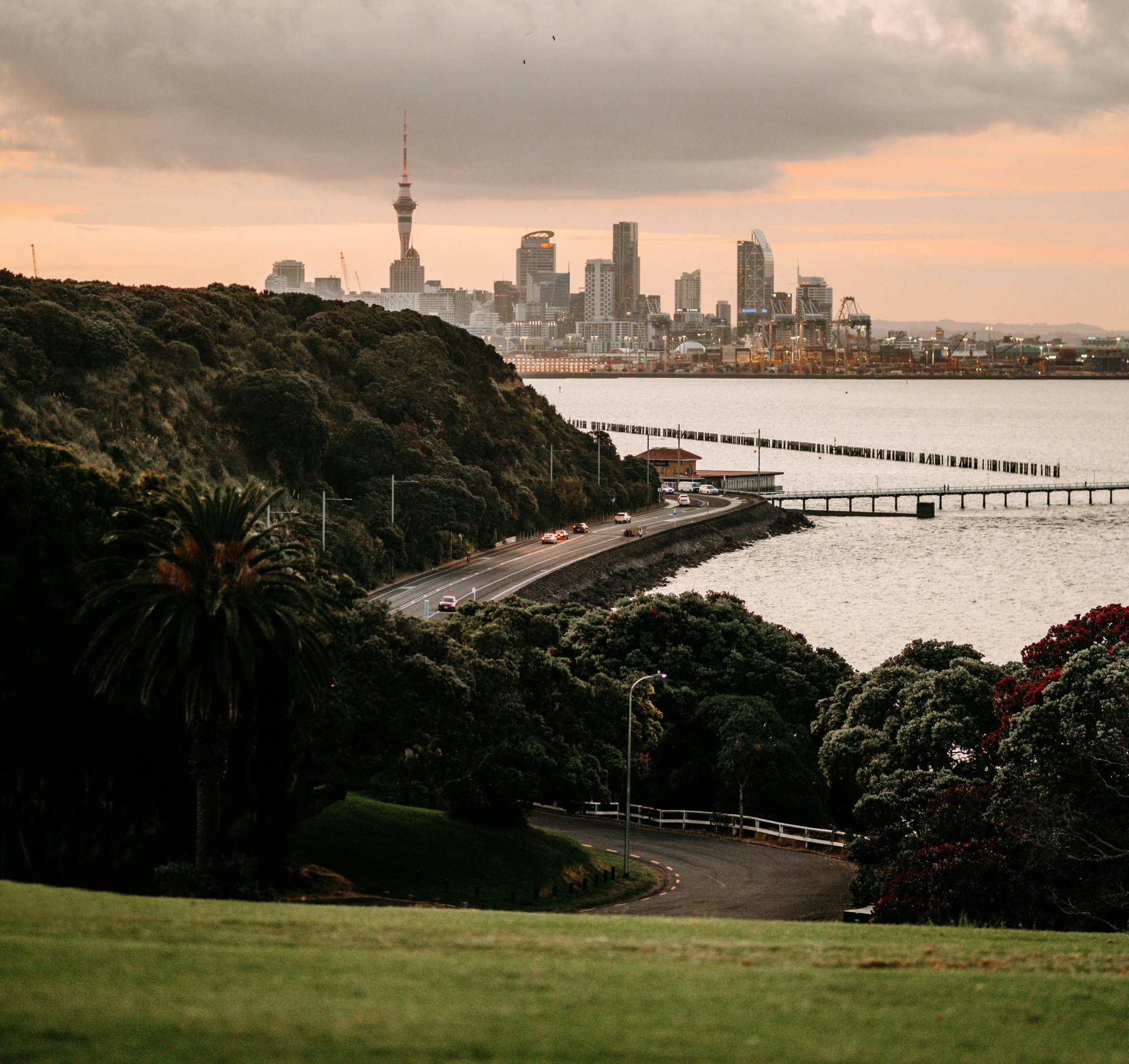 Auckland to Christchurch road trip