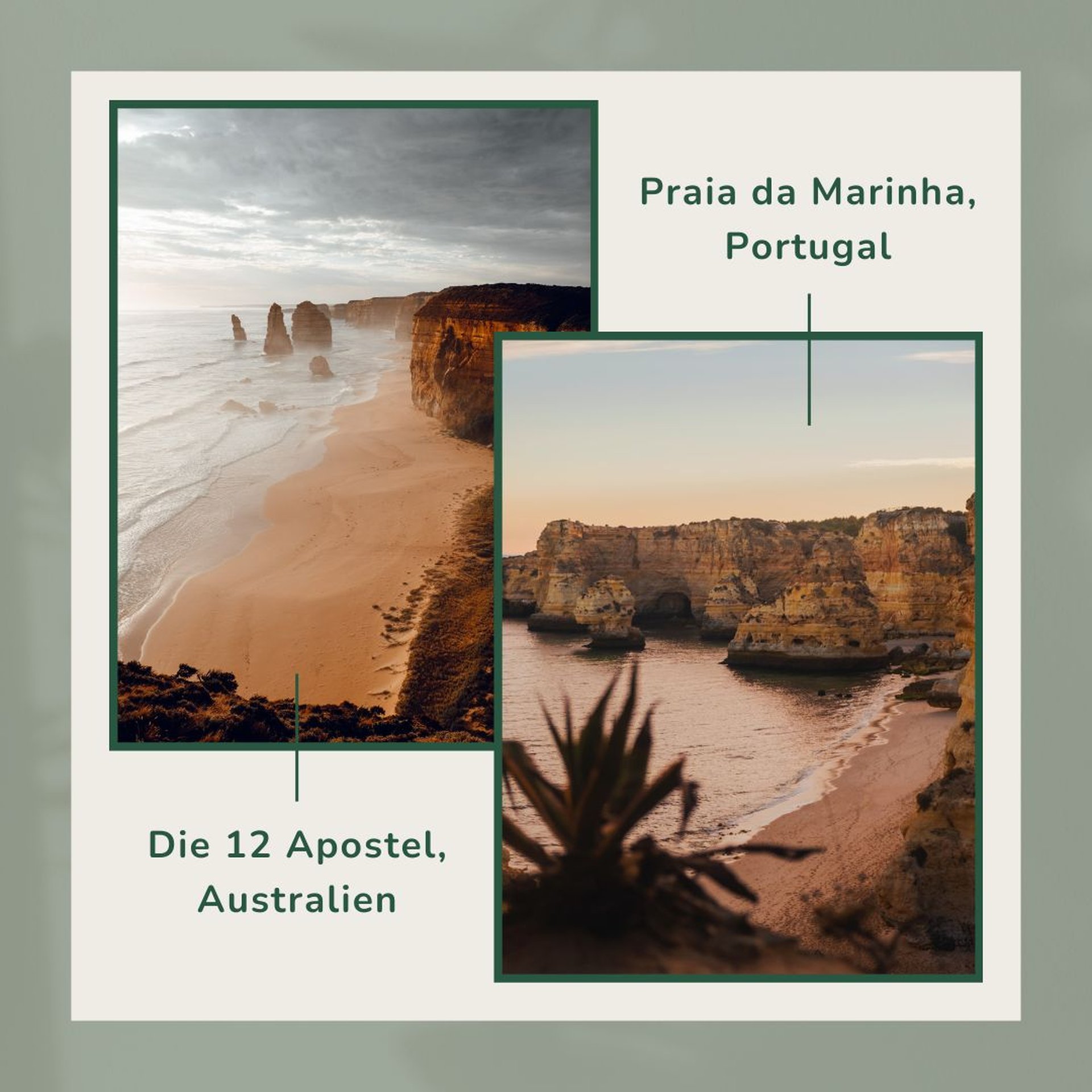 Europa entdecken Portugal Algarve Campingurlaub