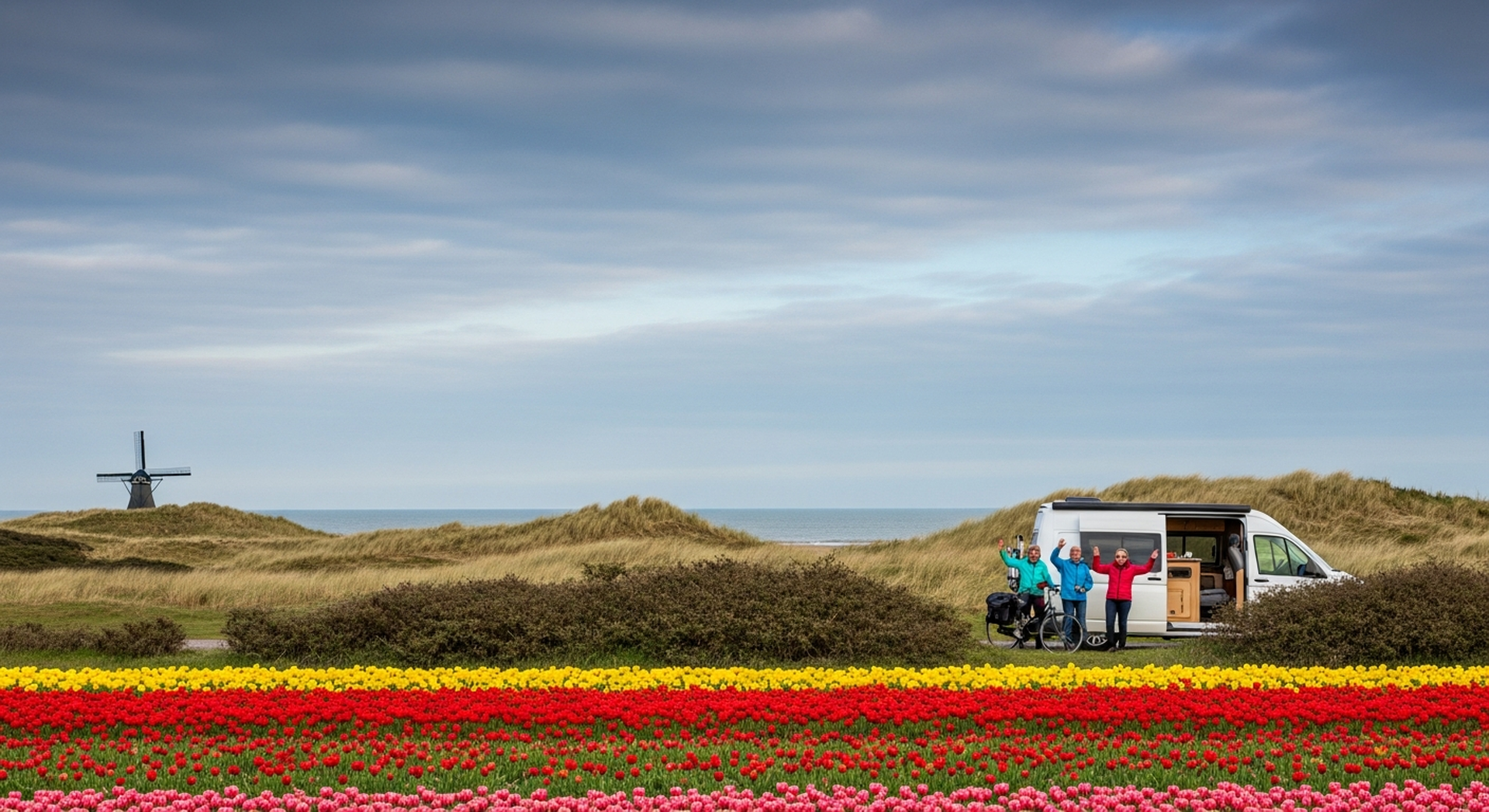 Camper bij Hilversum – Camper huren voor Noord-Holland