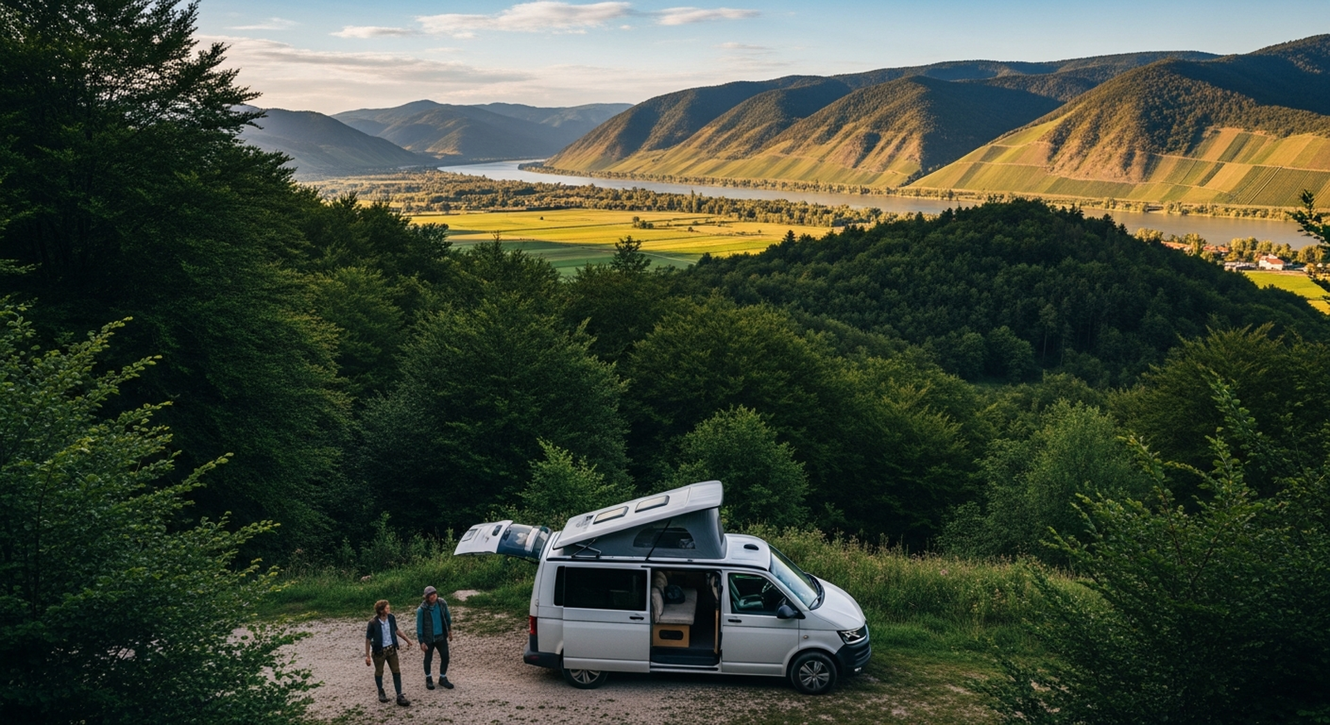 Wohnmobil bei Penzing – Camper mieten für Wien