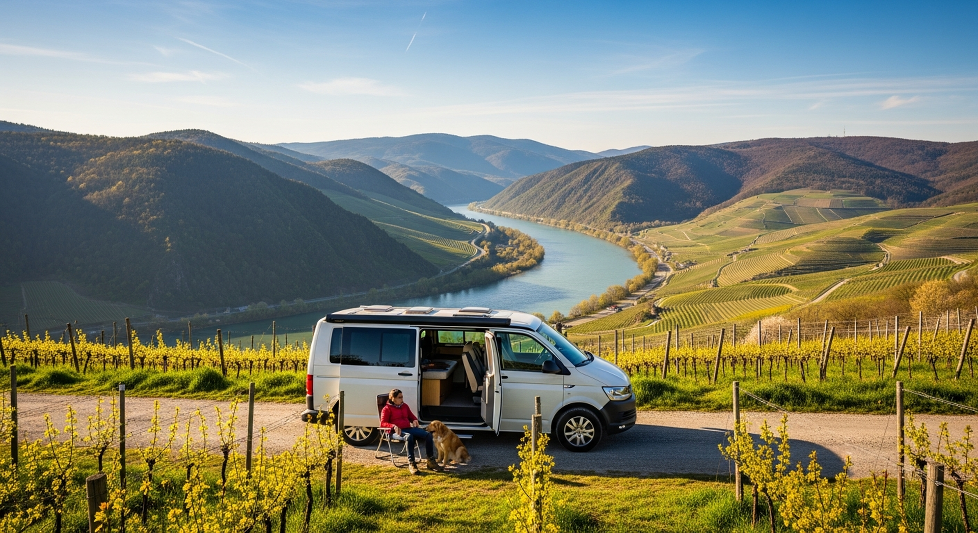 Wohnmobil bei Wiener Neustadt – Camper mieten für Niederösterreich