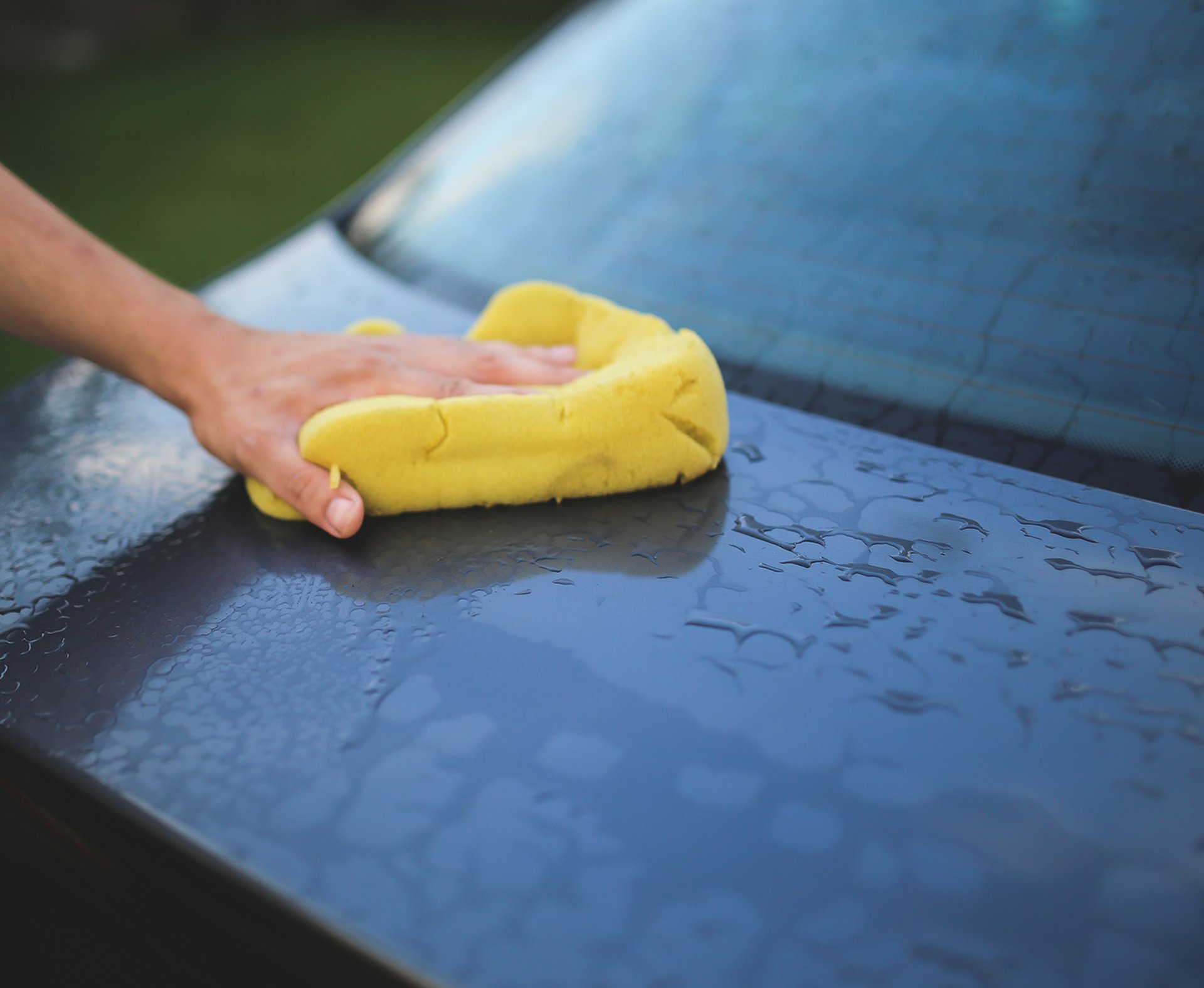 Dein Wohnmobil strahlt nach dem Frühjahrsputz!  Fertig für den nächsten Campingurlaub.