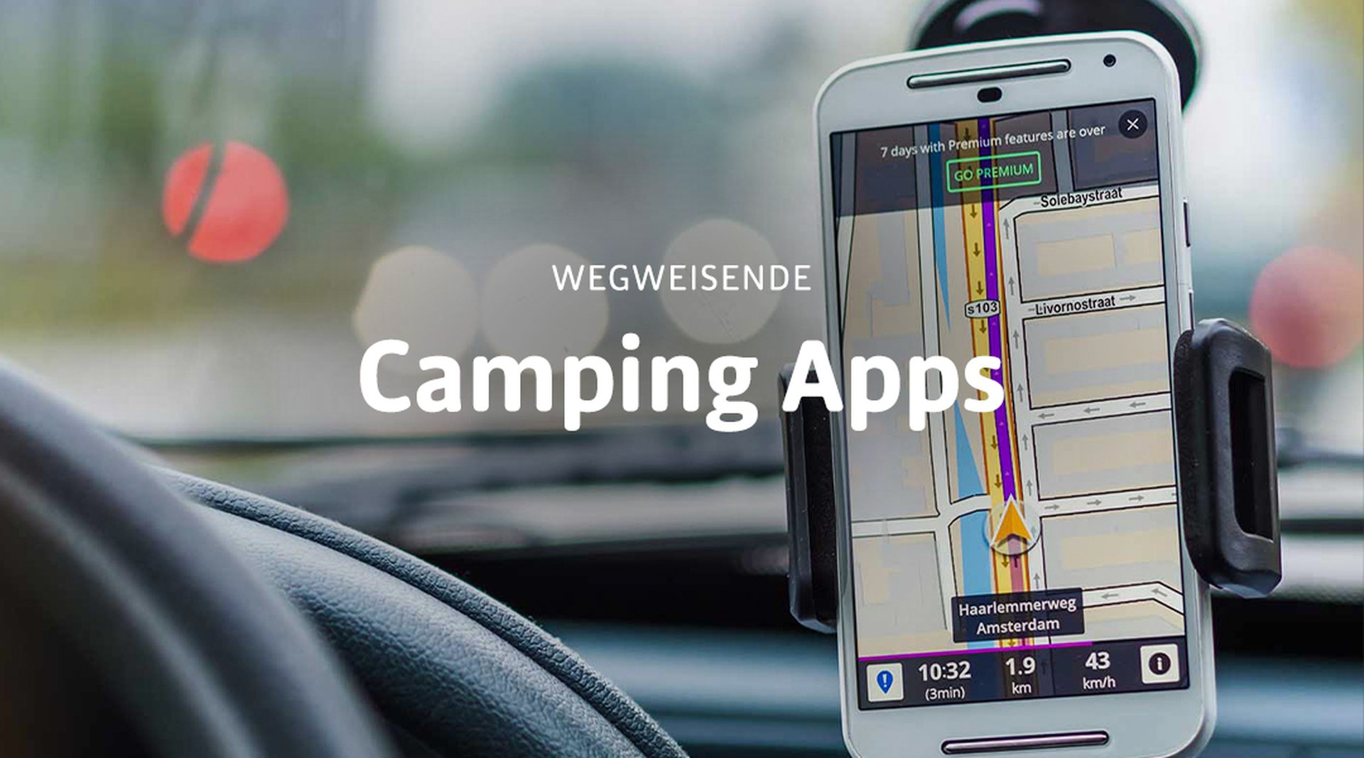 12 camping apps for stress-free travel