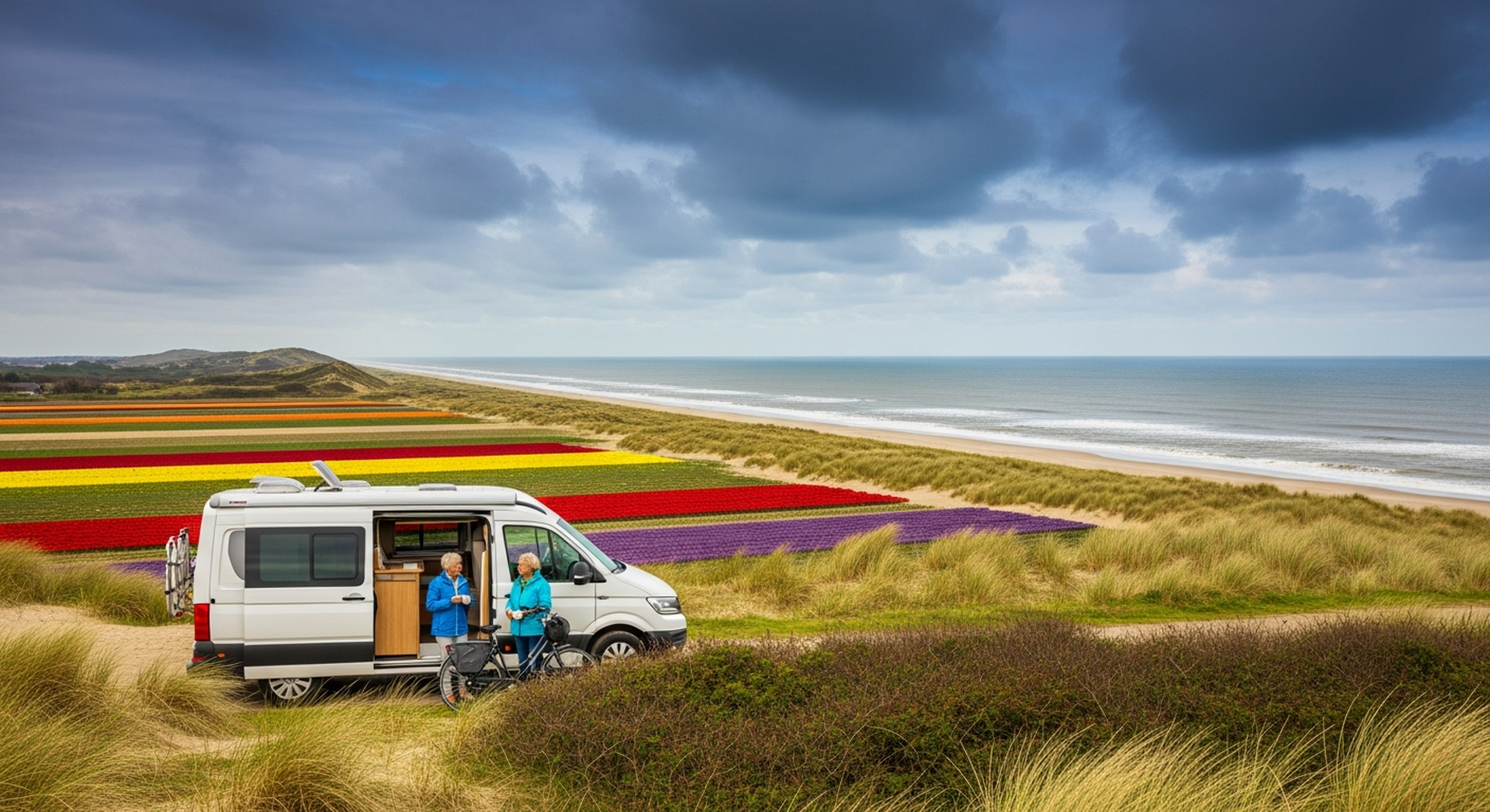 Camper bij Ridderkerk – Camper huren voor Zuid-Holland