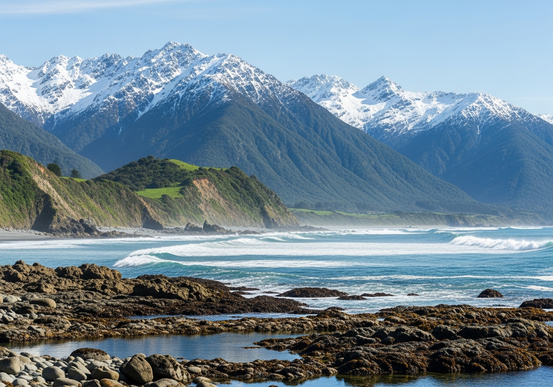Kaikōura — popular destination for campervan travellers
