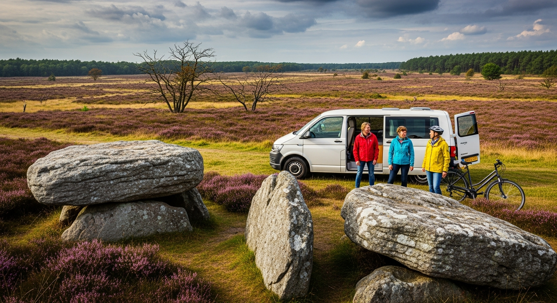 Camper bij Assen – Camper huren voor Drenthe