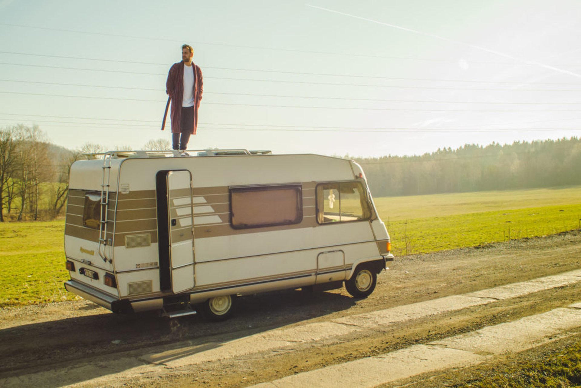 Unterwegs mit Mädness und Marteria – Videodreh mit PaulCamper